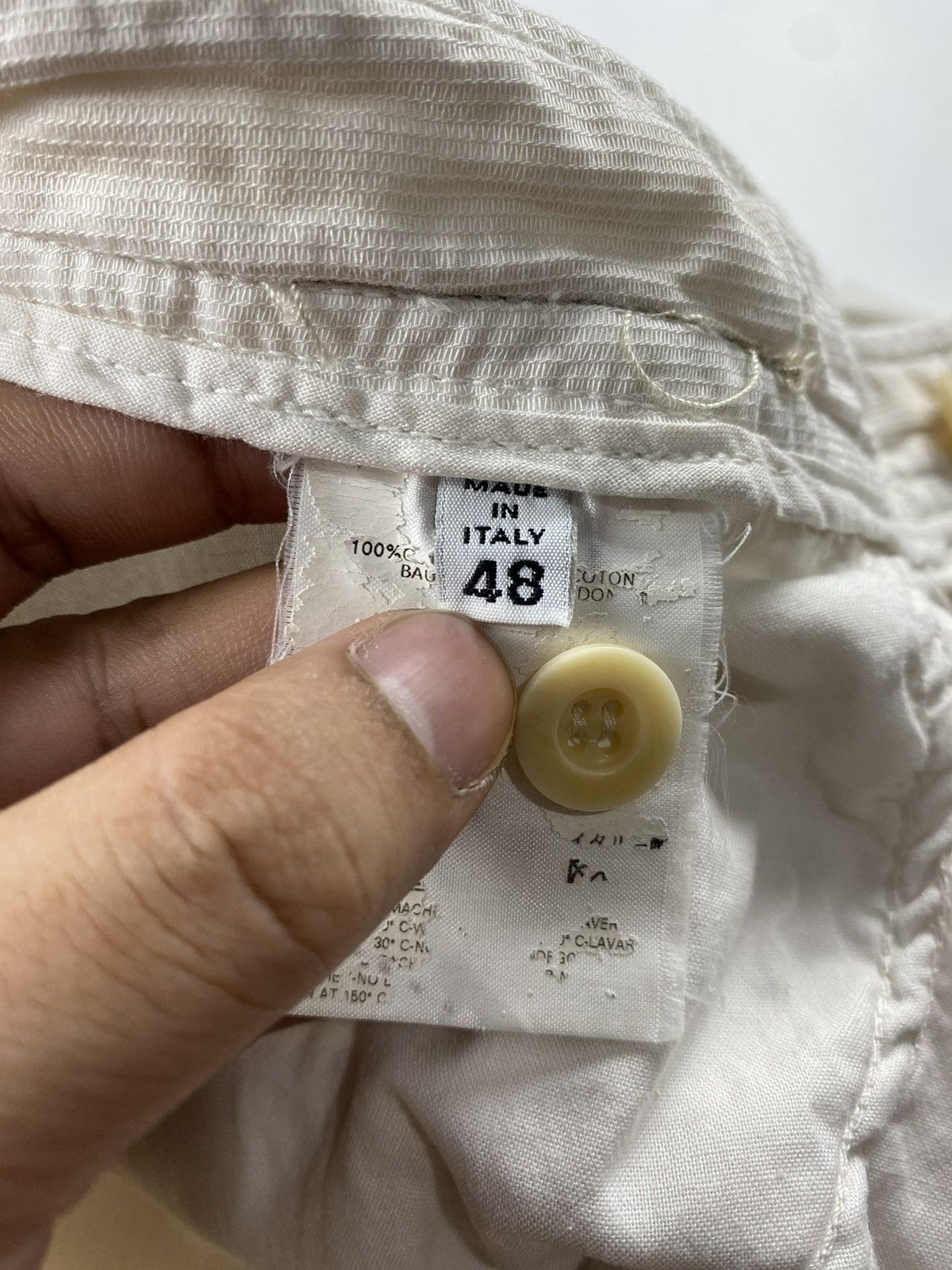 Maison Margiela Maison Margiela 2005 Pants Size US 32 / EU 48 - 6 Thumbnail