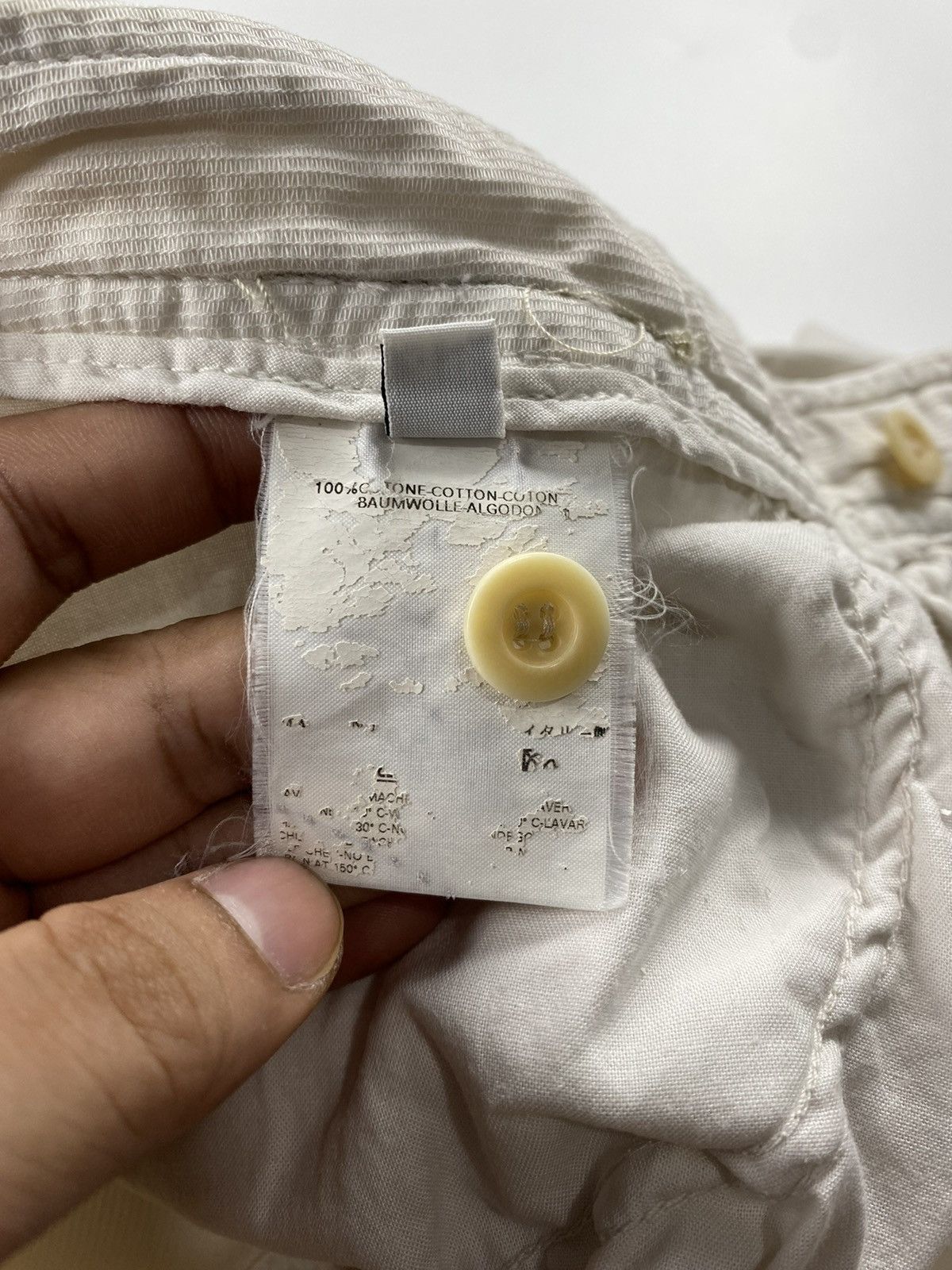 Maison Margiela Maison Margiela 2005 Pants Size US 32 / EU 48 - 7 Thumbnail