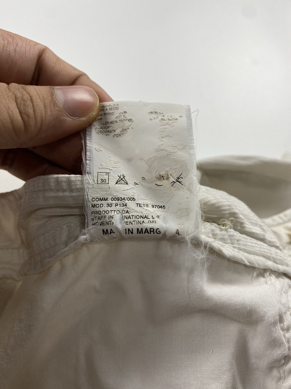 Maison Margiela Maison Margiela 2005 Pants Size US 32 / EU 48 - 8 Thumbnail