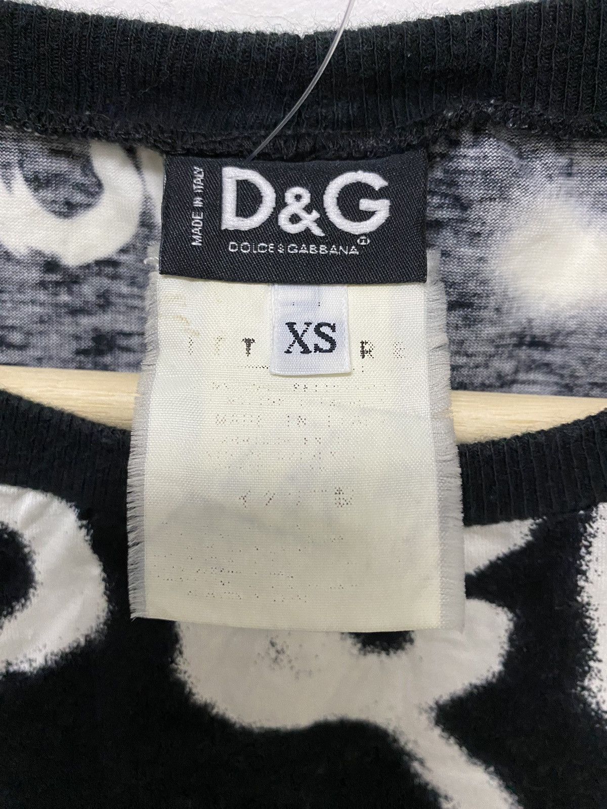 Dolce & Gabbana Dolce & Gabbana Logo Grafiti tshirt Size XS / US 0-2 / IT 36-38 - 3 Thumbnail