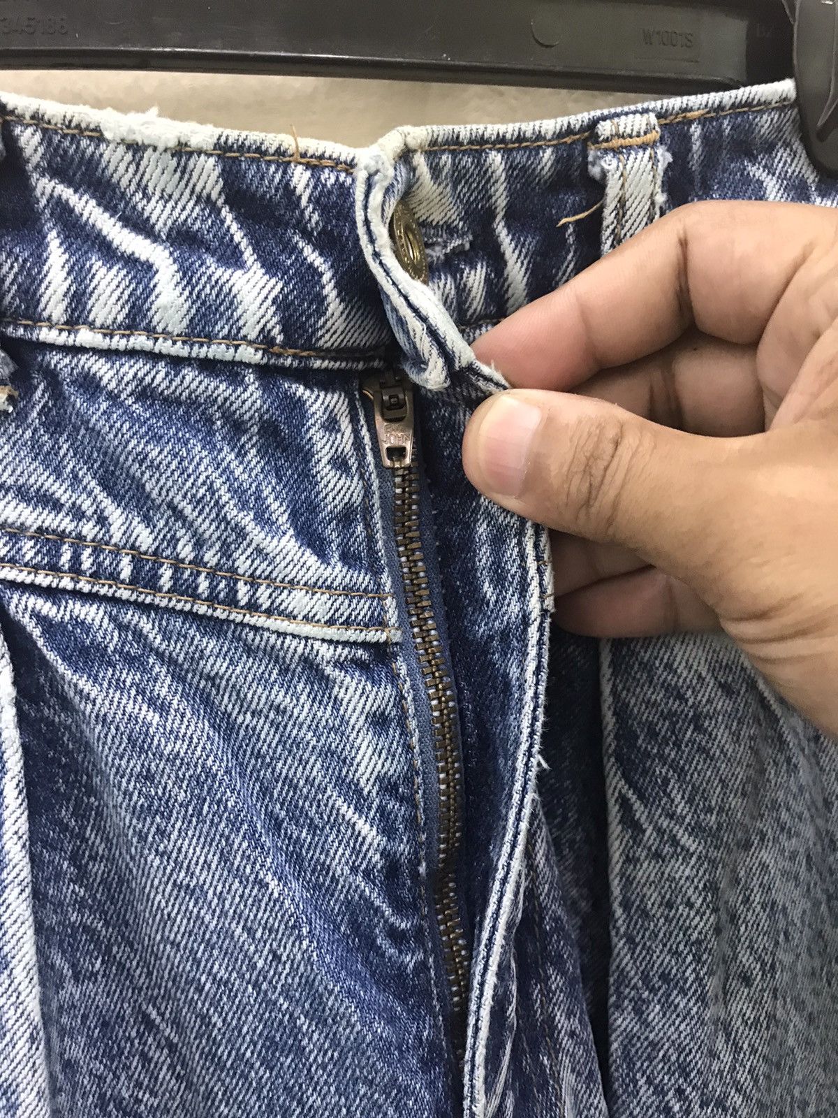 Big John Vintage 🔥 Big John SPANA Jeans Size 26" / US 2 / IT 38 - 13 Thumbnail