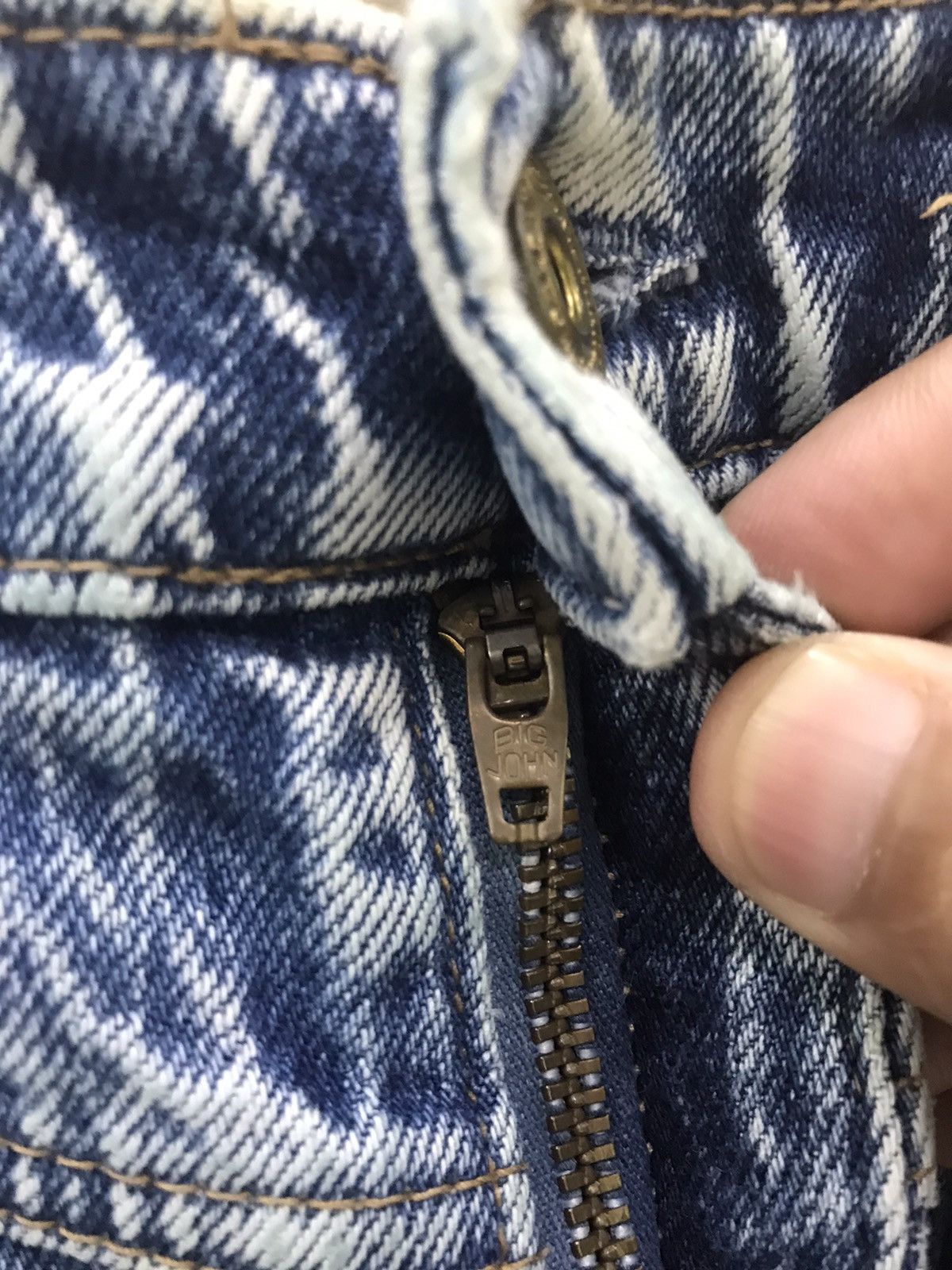 Big John Vintage 🔥 Big John SPANA Jeans Size 26" / US 2 / IT 38 - 12 Thumbnail