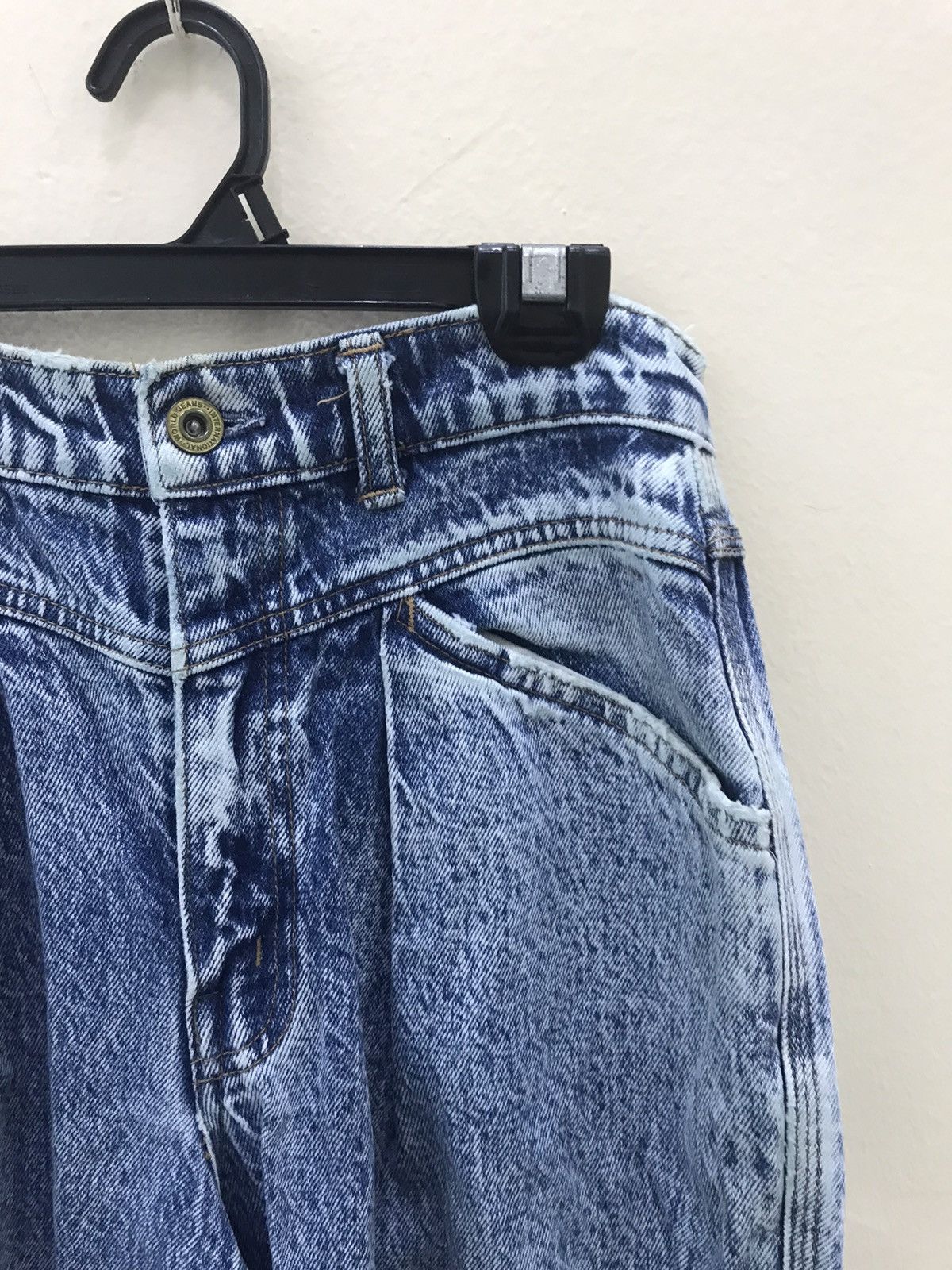 Big John Vintage 🔥 Big John SPANA Jeans Size 26" / US 2 / IT 38 - 15 Thumbnail