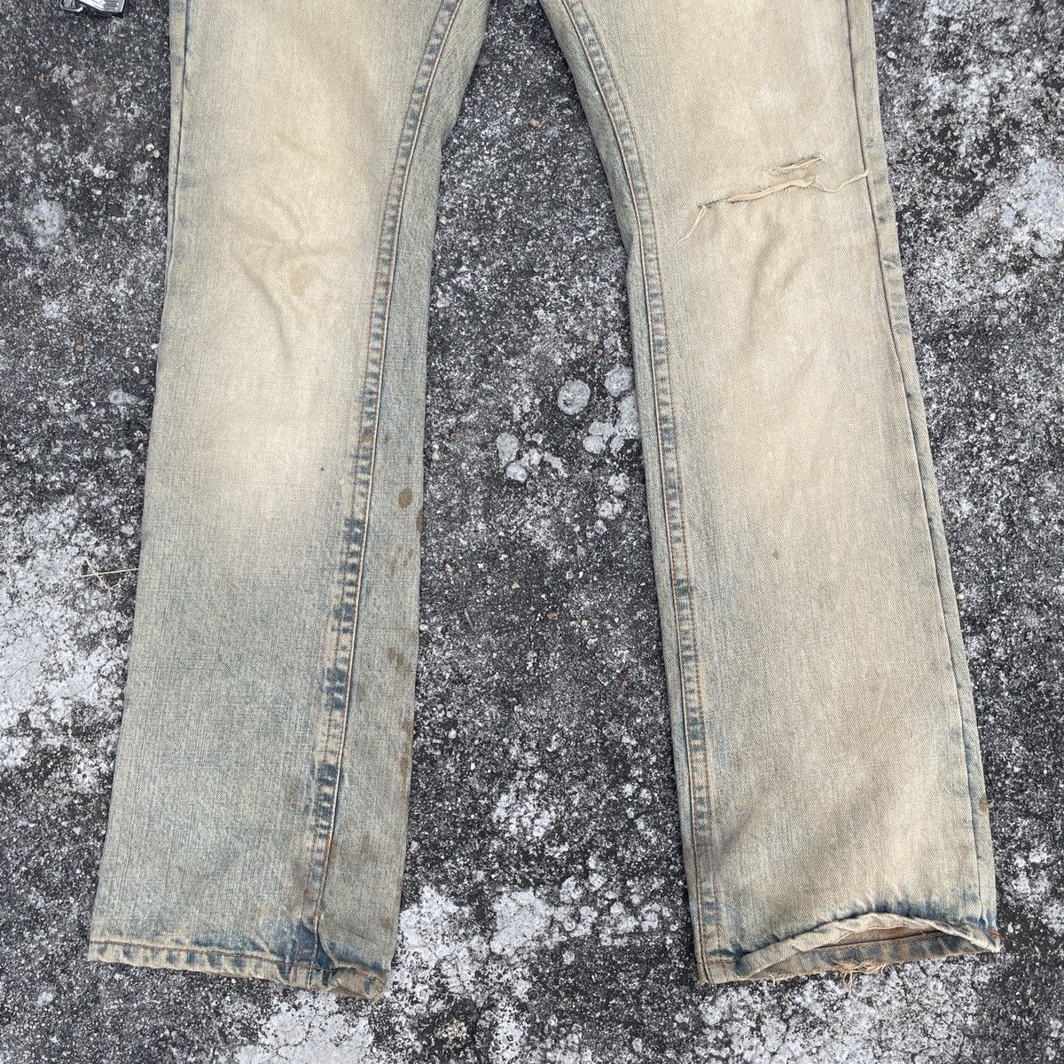 Other Vintage Gabba Jeans Distressed Denim Jeans Size US 31 - 4 Thumbnail