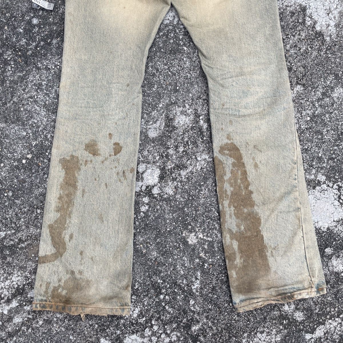 Other Vintage Gabba Jeans Distressed Denim Jeans Size US 31 - 11 Thumbnail