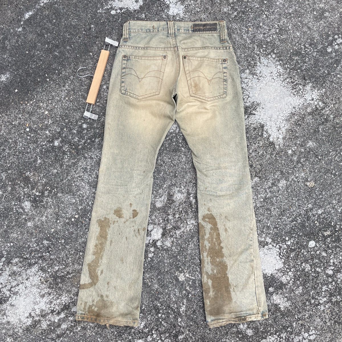 Other Vintage Gabba Jeans Distressed Denim Jeans Size US 31 - 8 Thumbnail