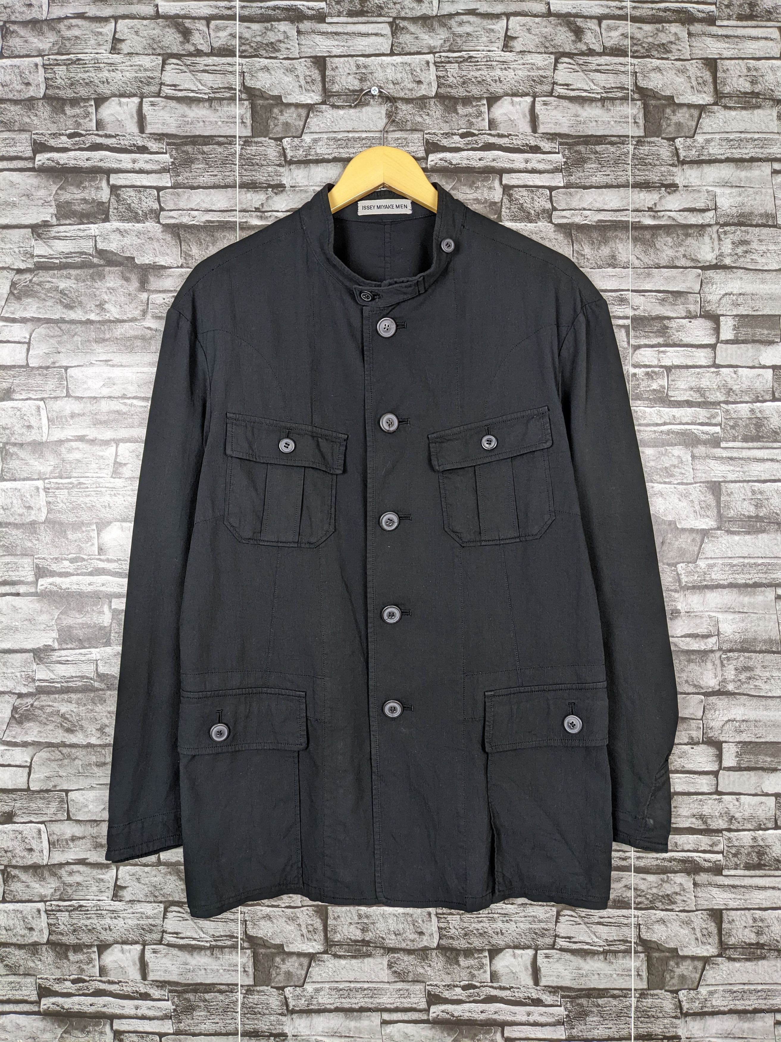 Issey Miyake A/W 1999 Issey Miyake Men Canary Light Jacket Size US M / EU 48-50 / 2 - 2 Thumbnail
