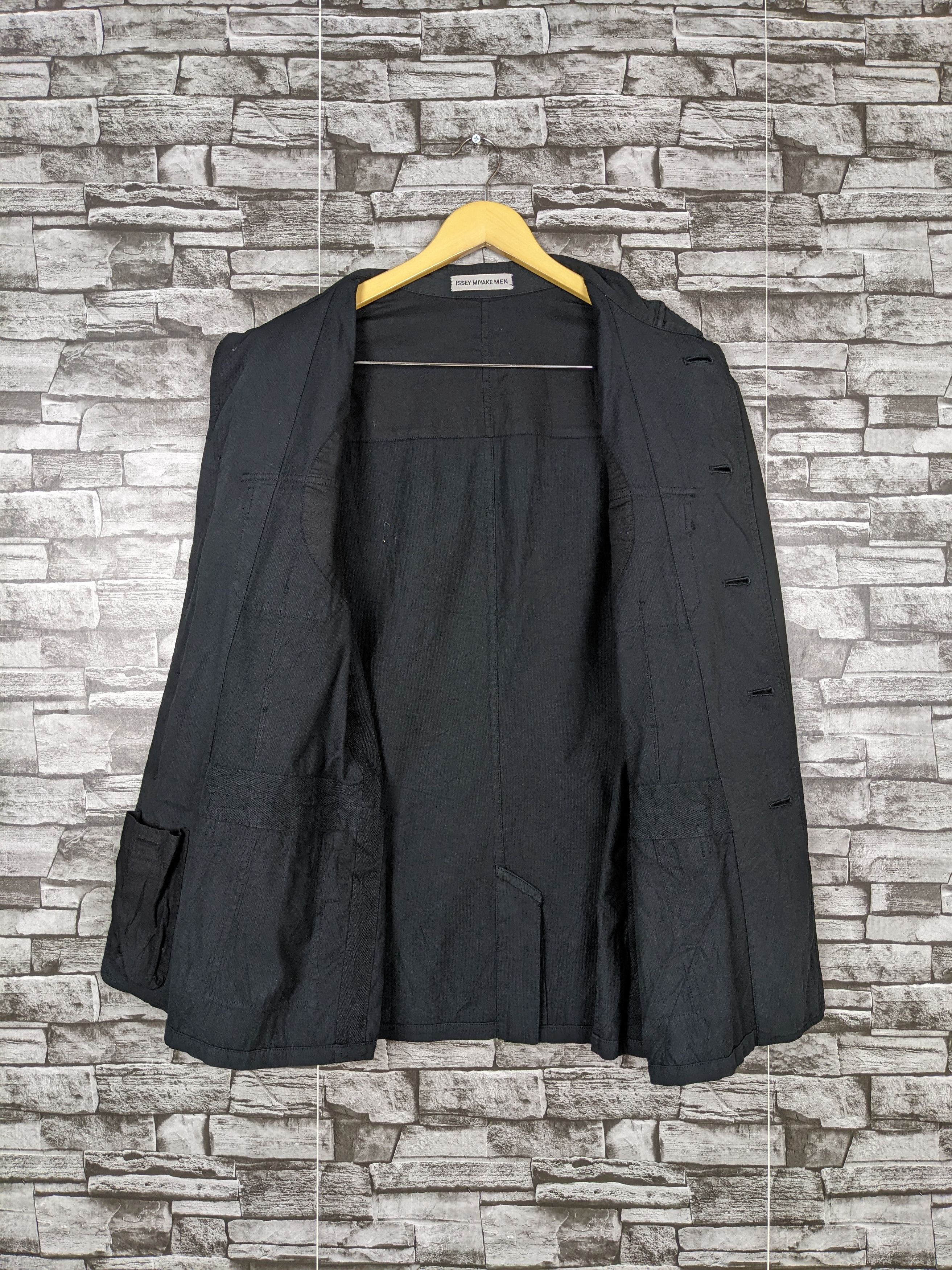 Issey Miyake A/W 1999 Issey Miyake Men Canary Light Jacket Size US M / EU 48-50 / 2 - 9 Thumbnail