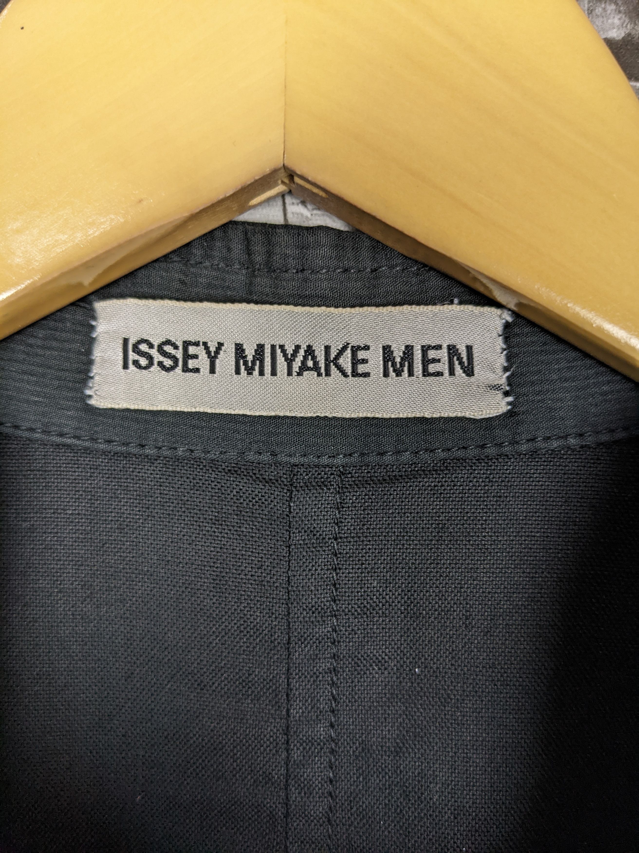 Issey Miyake A/W 1999 Issey Miyake Men Canary Light Jacket Size US M / EU 48-50 / 2 - 8 Thumbnail