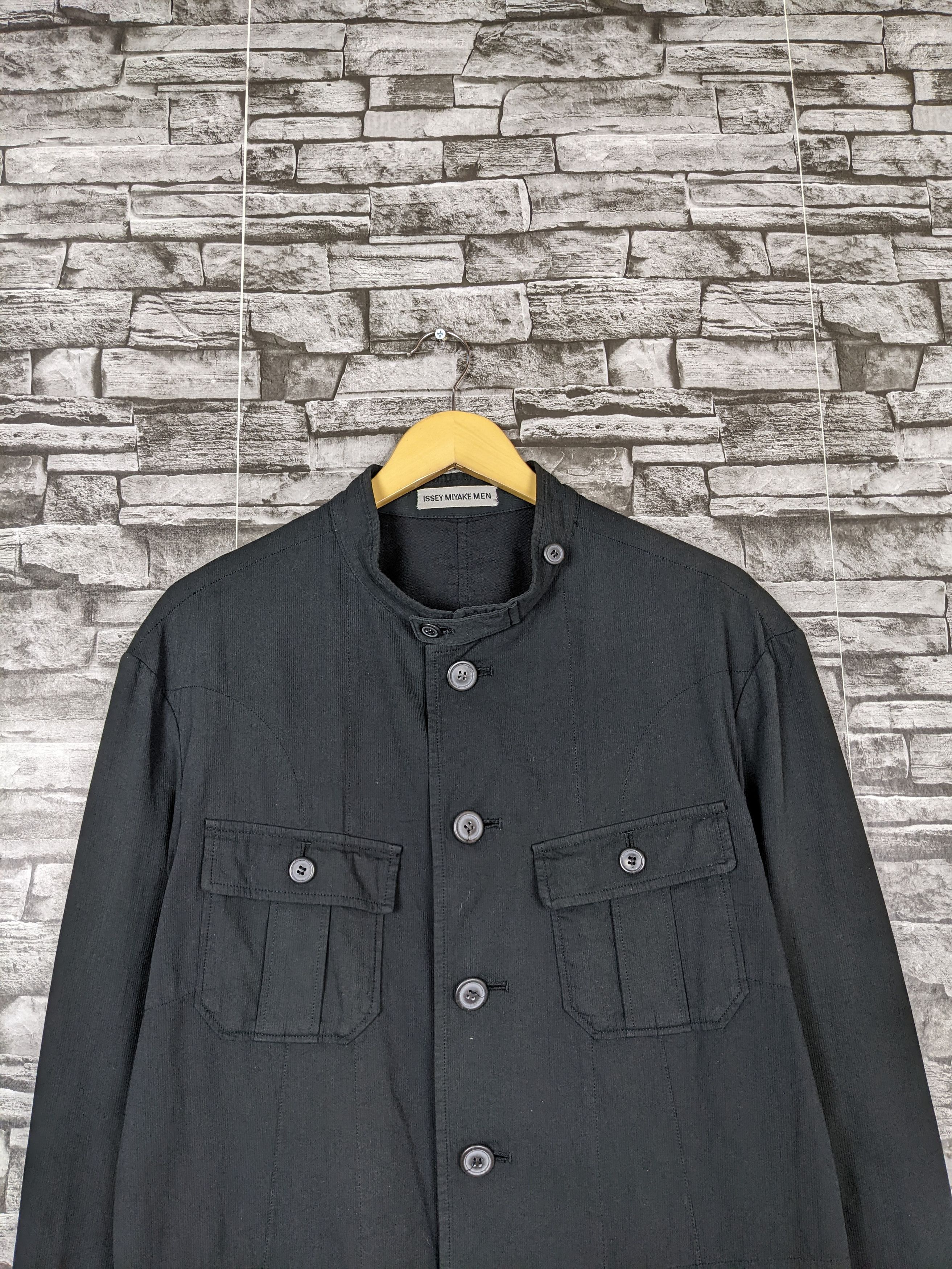 Issey Miyake A/W 1999 Issey Miyake Men Canary Light Jacket Size US M / EU 48-50 / 2 - 3 Thumbnail