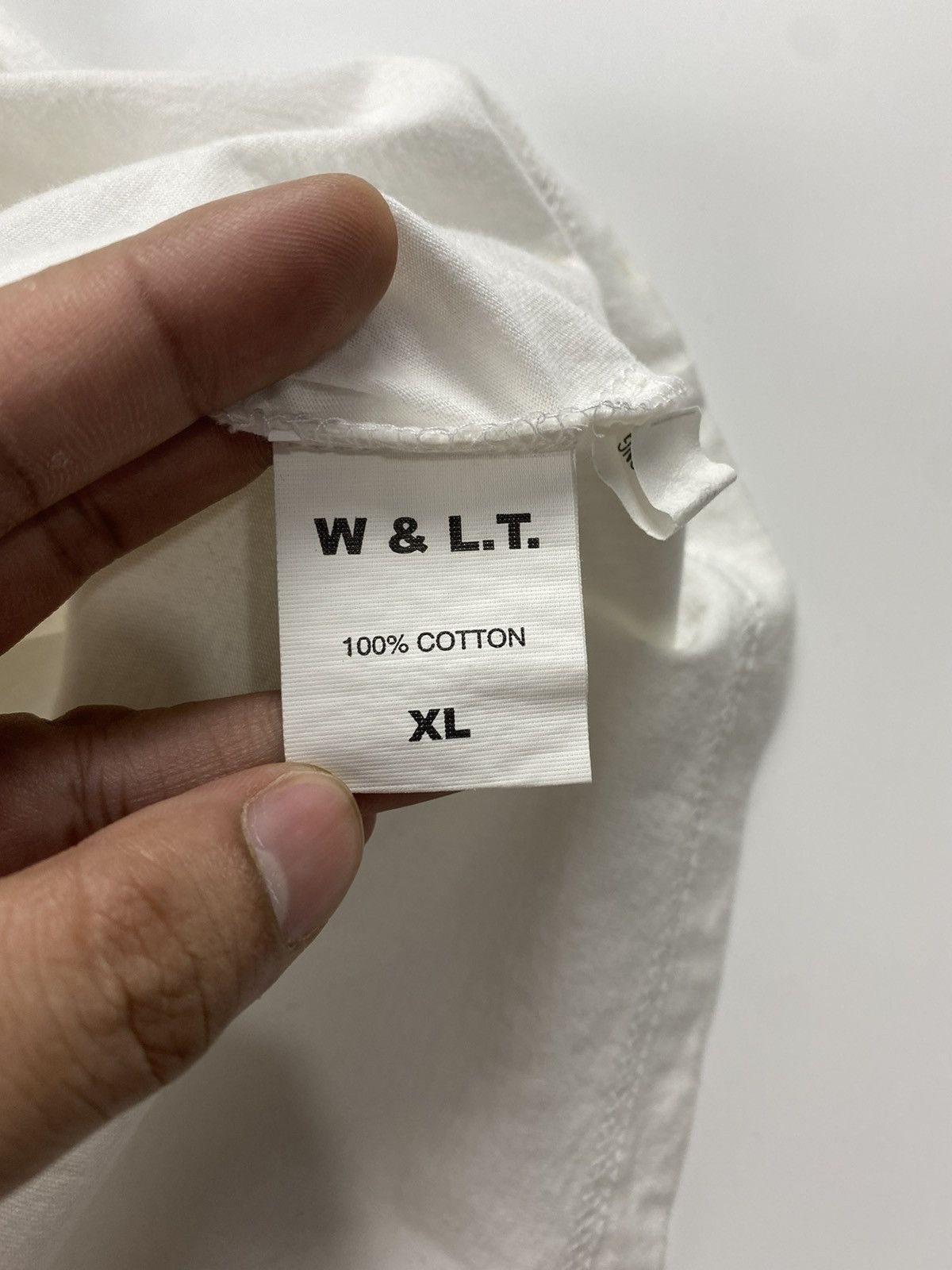 Walter Van Beirendonck W.&L.T. PukPuk Shirt Size US XL / EU 56 / 4 - 4 Thumbnail