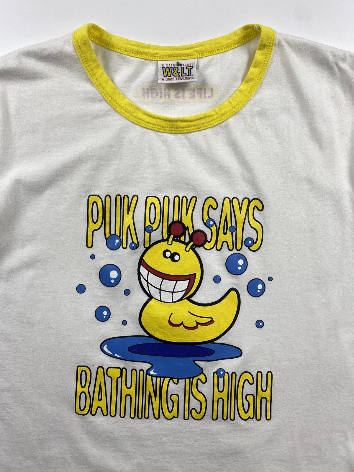 Walter Van Beirendonck W.&L.T. PukPuk Shirt Size US XL / EU 56 / 4 - 2 Thumbnail