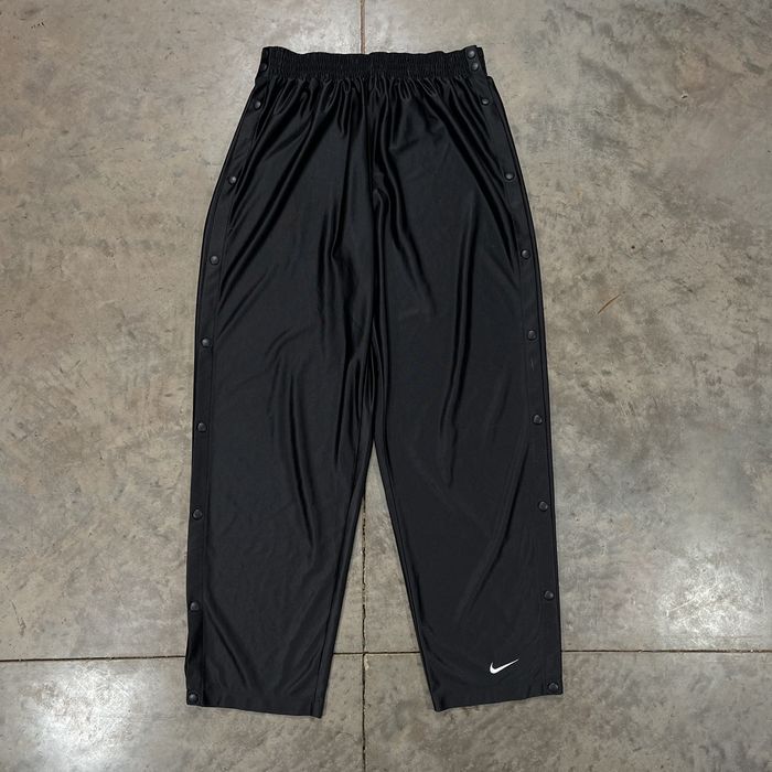 Pantalon Survêtement Y2K Athletic Works Tearaway - Homme L - Vert - Grunge