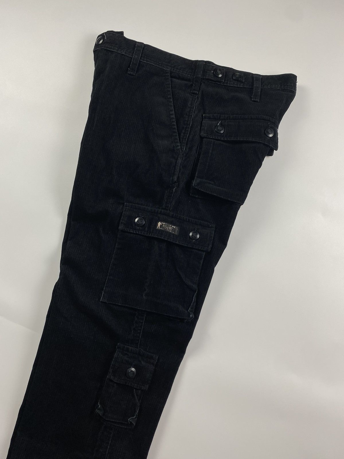 Bape Vintage Corduroy Cargo Pants Size US 34 / EU 50 - 13 Thumbnail