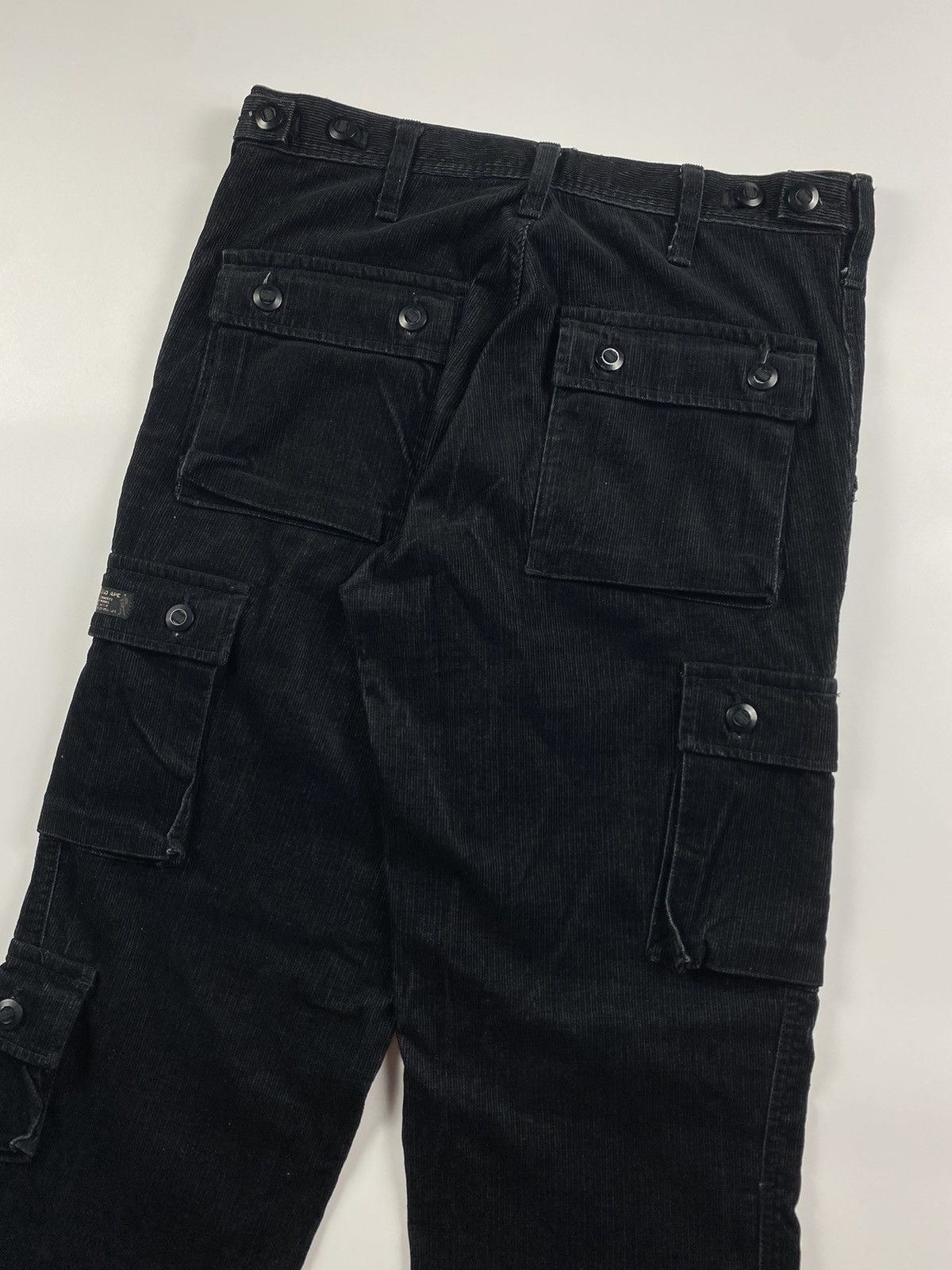 Bape Vintage Corduroy Cargo Pants Size US 34 / EU 50 - 16 Thumbnail