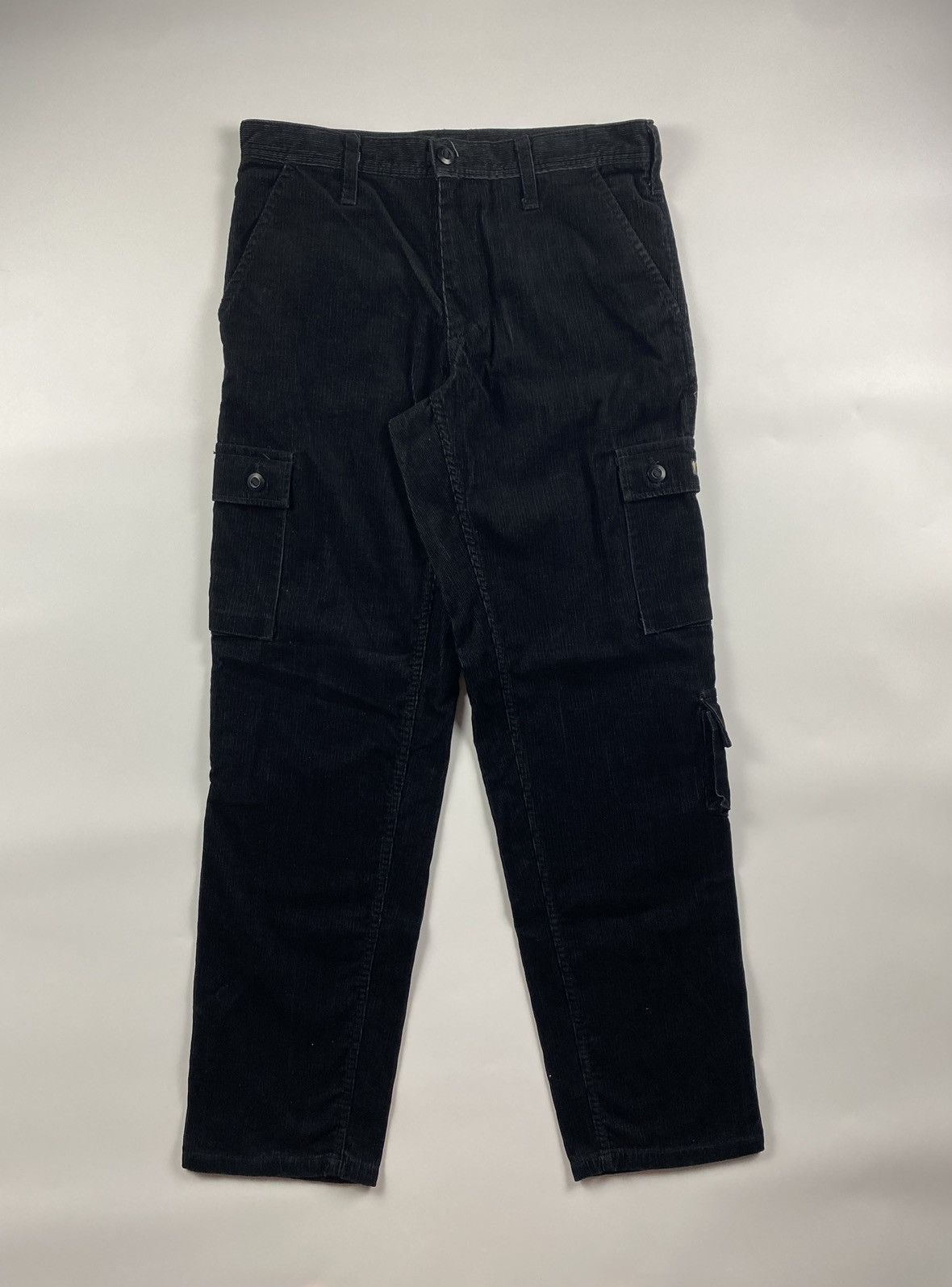 Bape Vintage Corduroy Cargo Pants Size US 34 / EU 50 - 1 Thumbnail