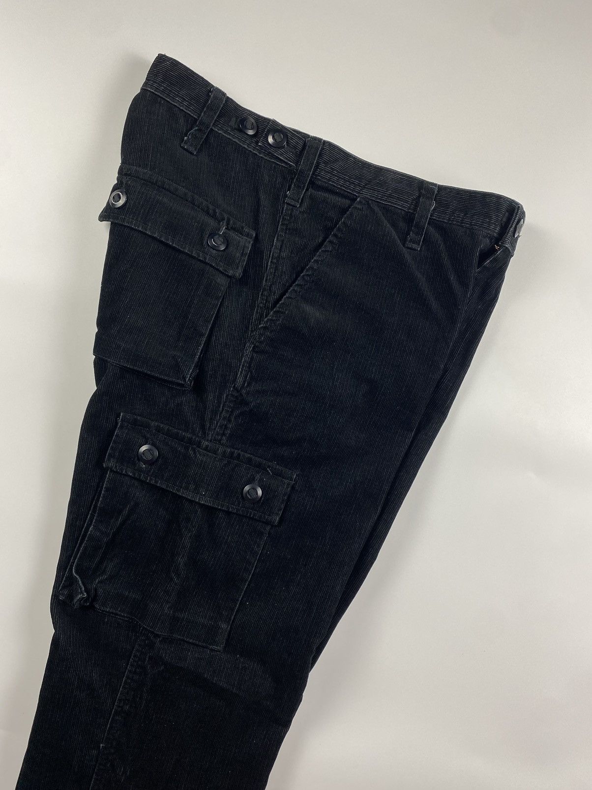 Bape Vintage Corduroy Cargo Pants Size US 34 / EU 50 - 11 Thumbnail