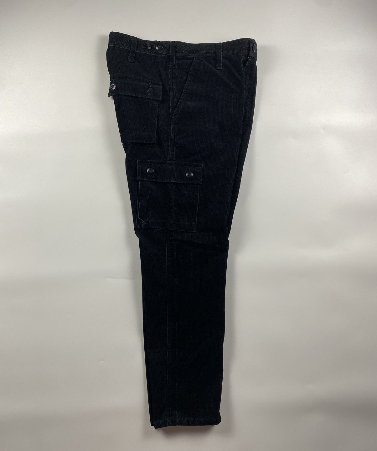 Bape Vintage Corduroy Cargo Pants Size US 34 / EU 50 - 10 Thumbnail