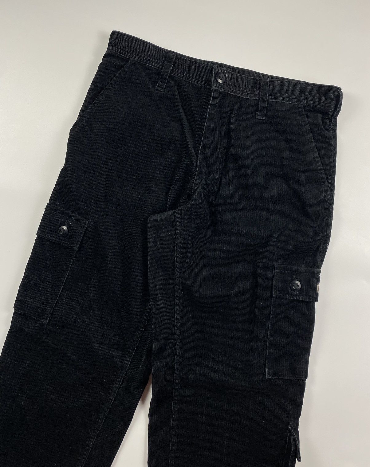 Bape Vintage Corduroy Cargo Pants Size US 34 / EU 50 - 2 Thumbnail