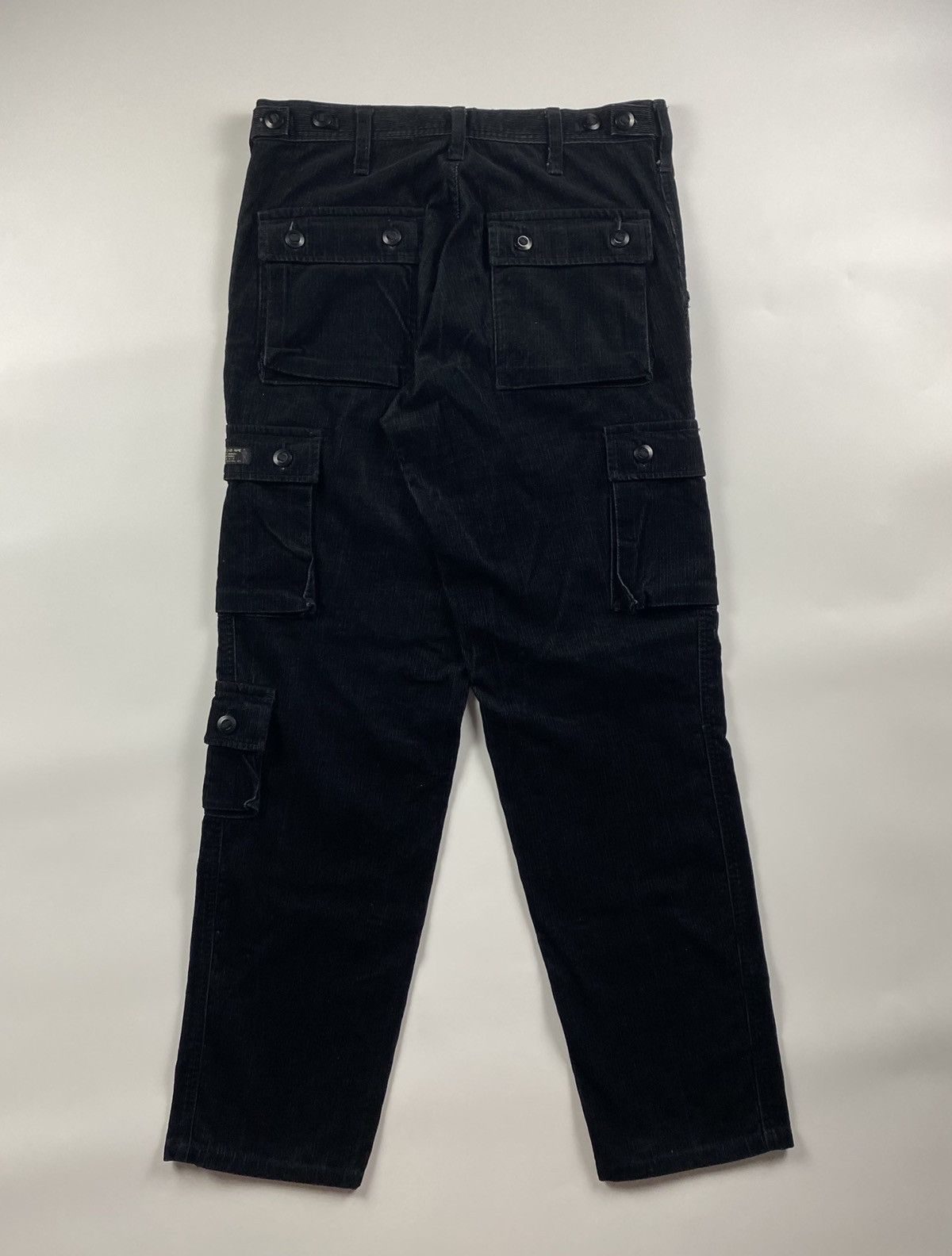 Bape Vintage Corduroy Cargo Pants Size US 34 / EU 50 - 15 Thumbnail