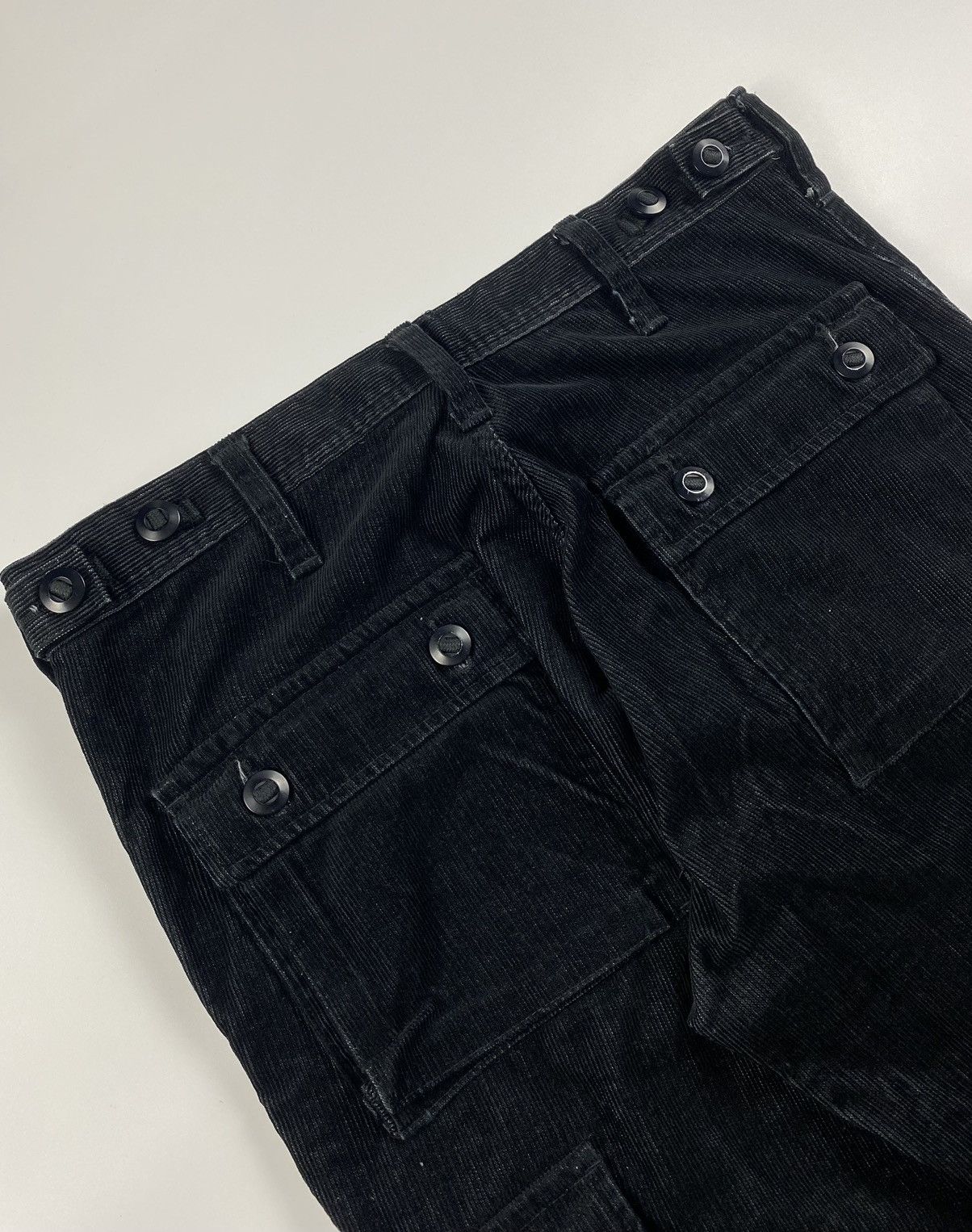 Bape Vintage Corduroy Cargo Pants Size US 34 / EU 50 - 18 Thumbnail