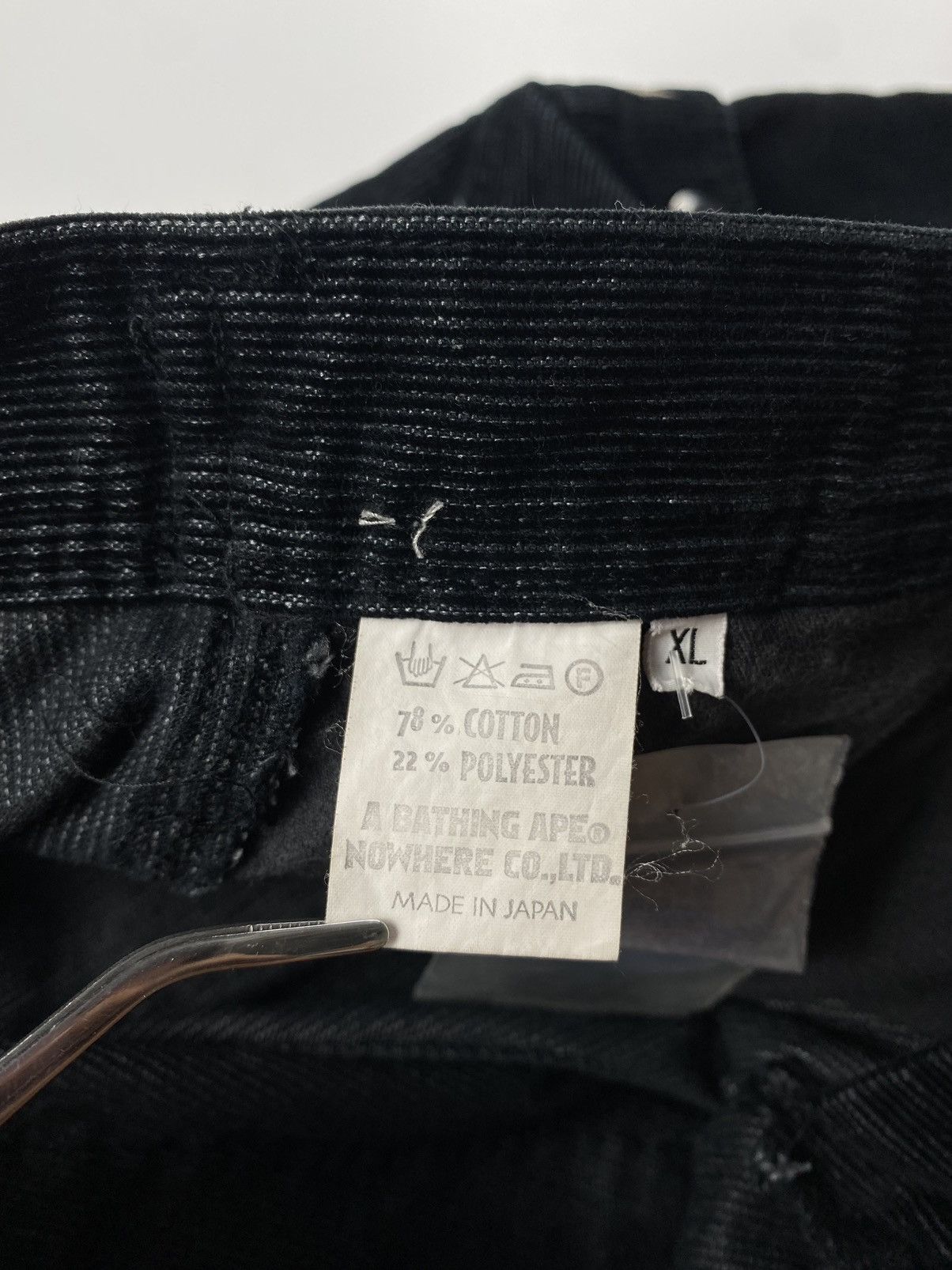 Bape Vintage Corduroy Cargo Pants Size US 34 / EU 50 - 6 Thumbnail