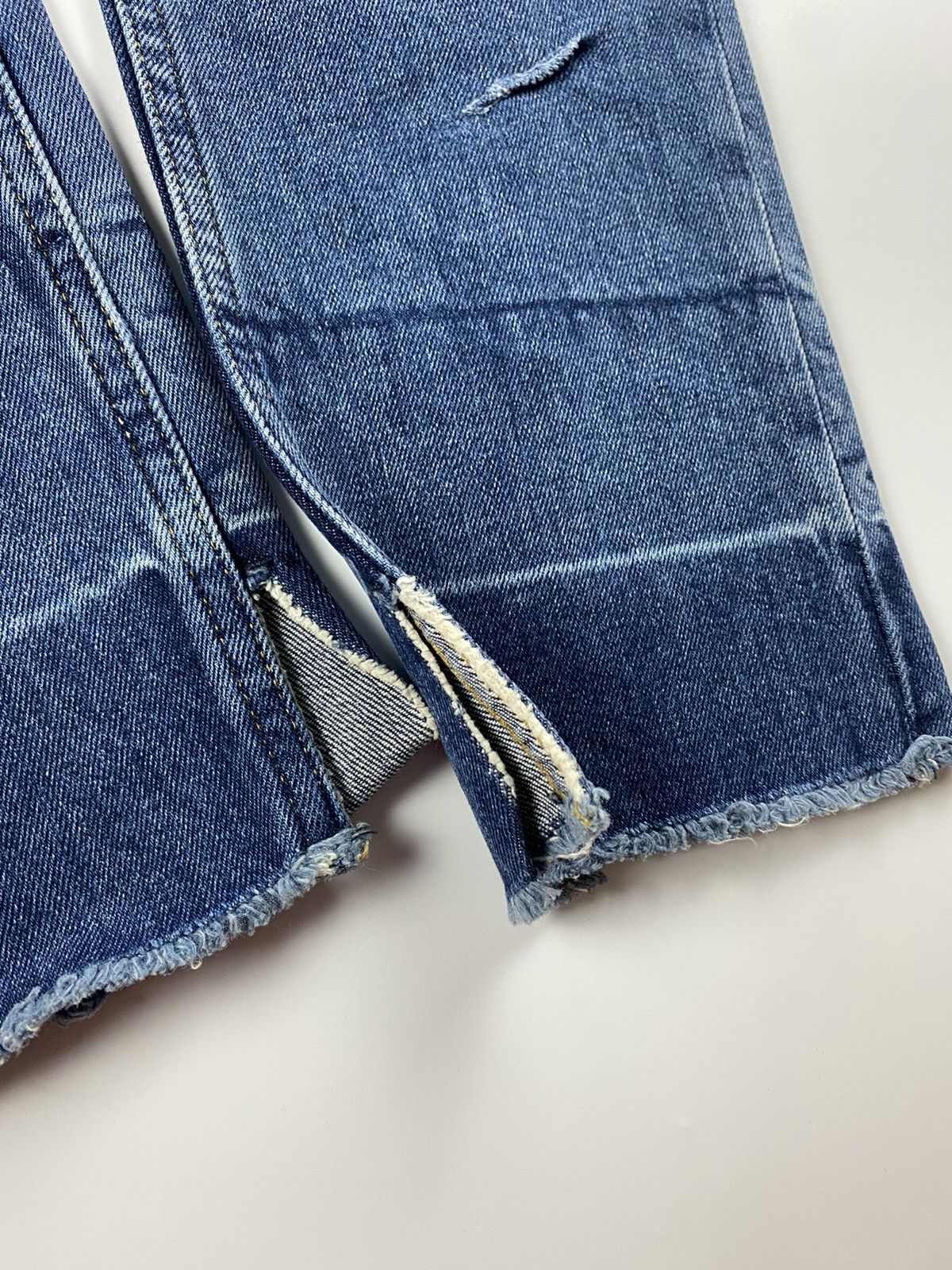 Maison Margiela Maison Margiela F/W'16 Distressed Cut-Off Denim Size US 32 / EU 48 - 7 Thumbnail