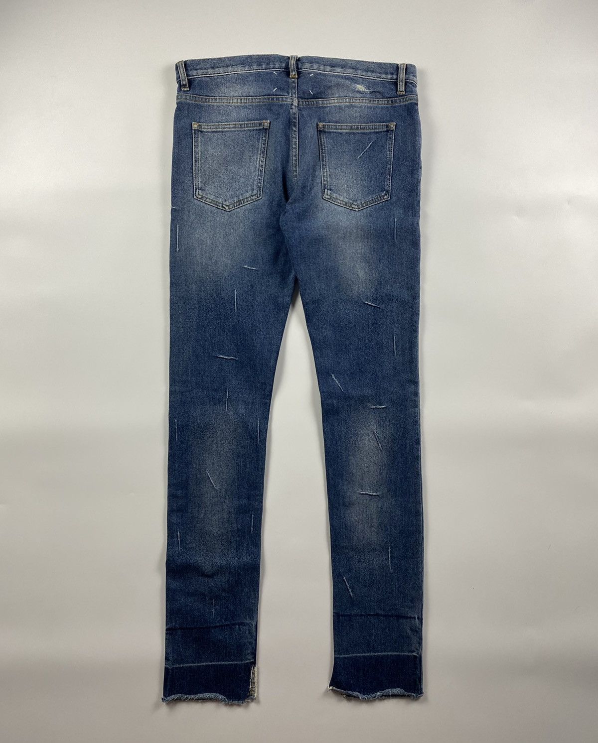 Maison Margiela Maison Margiela F/W'16 Distressed Cut-Off Denim Size US 32 / EU 48 - 12 Thumbnail