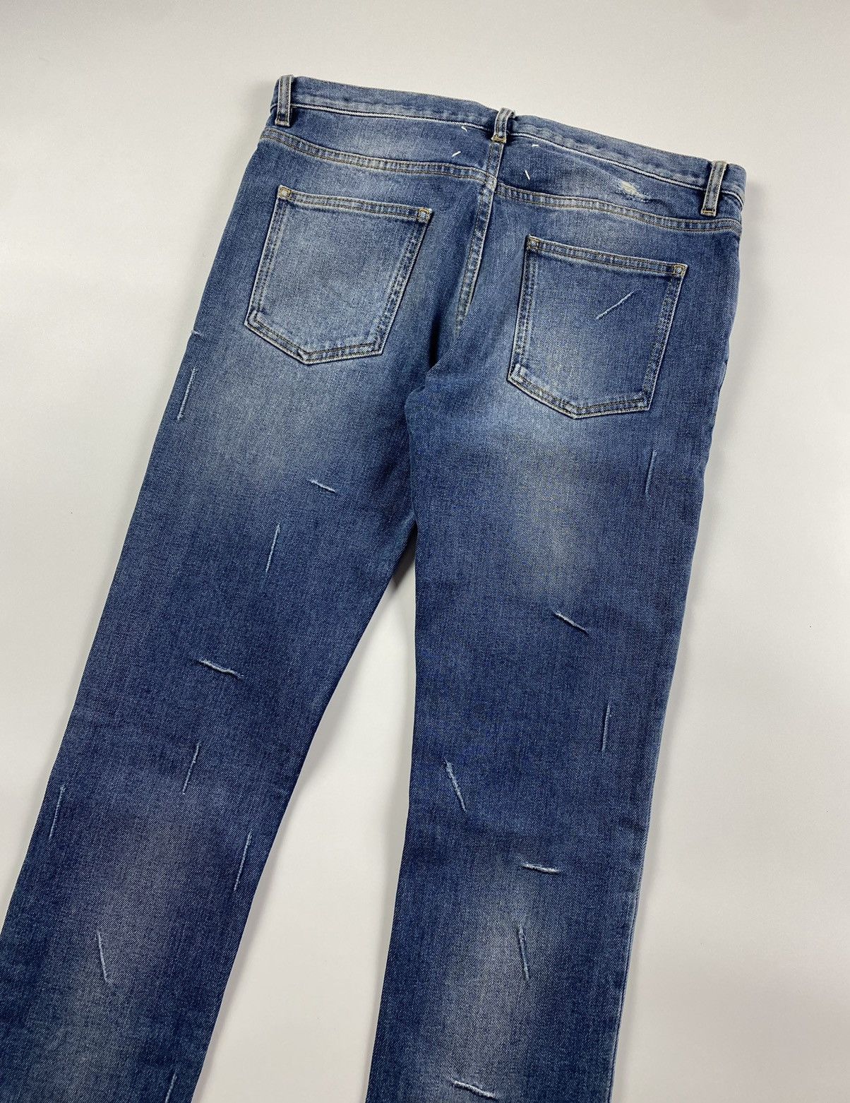 Maison Margiela Maison Margiela F/W'16 Distressed Cut-Off Denim Size US 32 / EU 48 - 13 Thumbnail