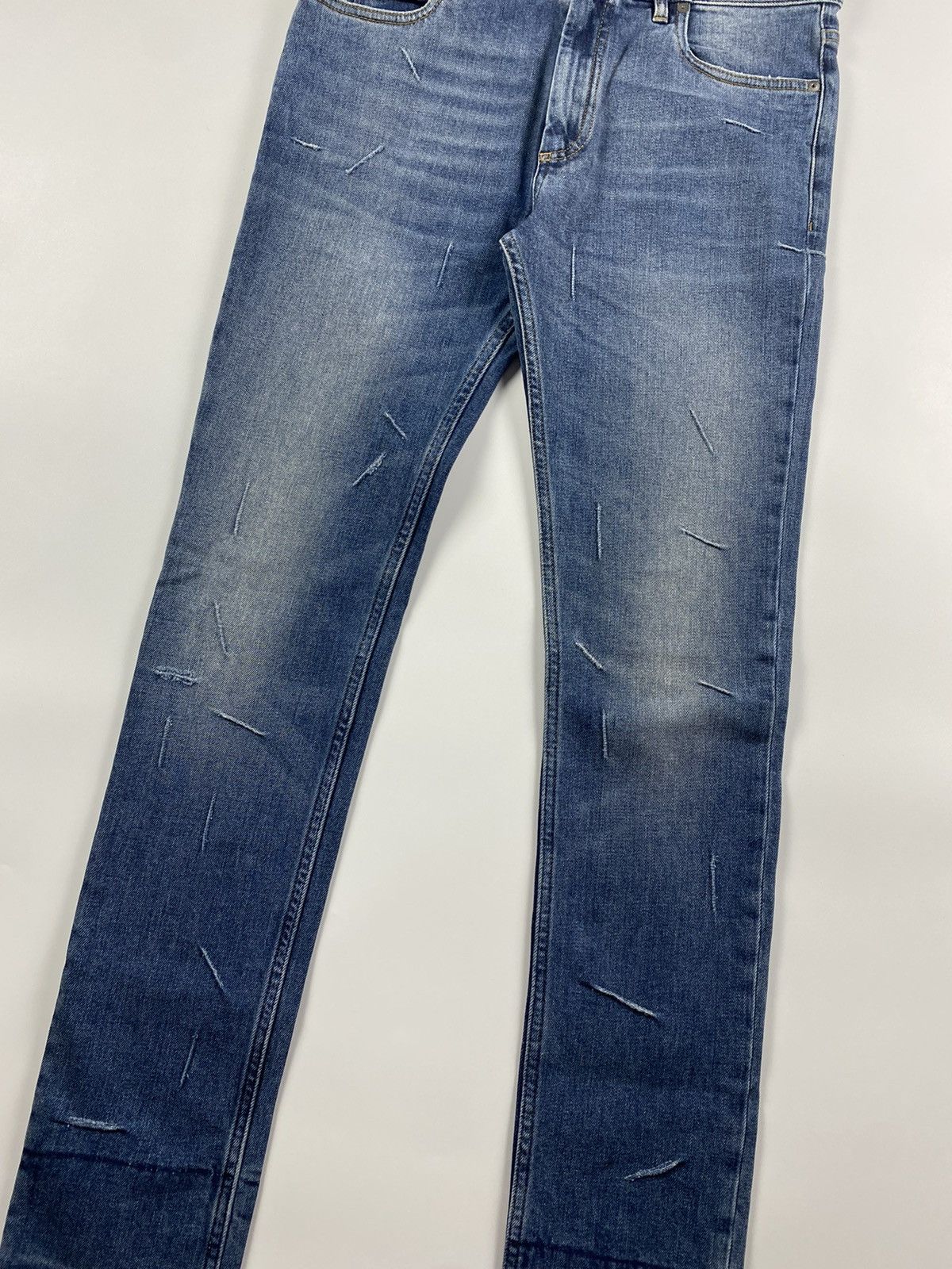 Maison Margiela Maison Margiela F/W'16 Distressed Cut-Off Denim Size US 32 / EU 48 - 2 Thumbnail