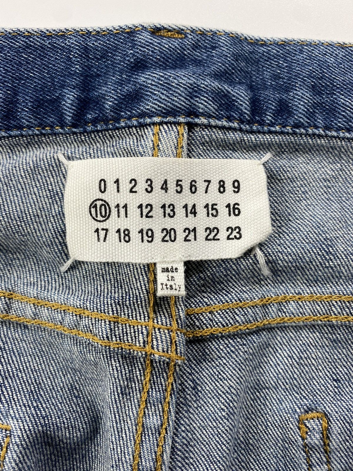 Maison Margiela Maison Margiela F/W'16 Distressed Cut-Off Denim Size US 32 / EU 48 - 8 Thumbnail