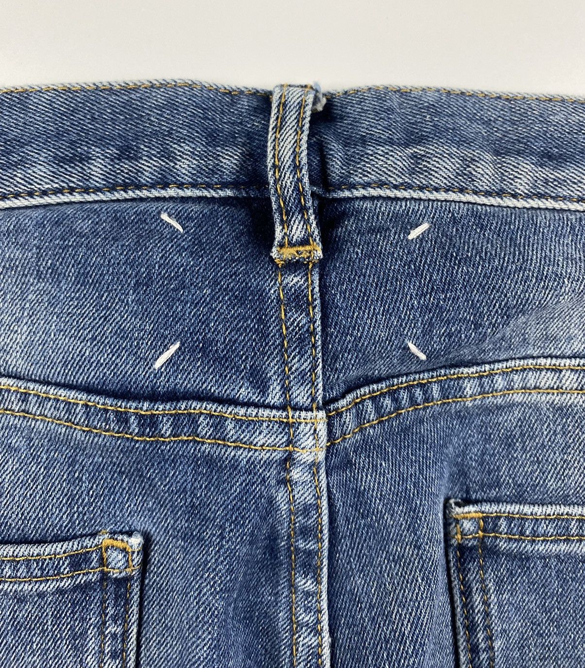 Maison Margiela Maison Margiela F/W'16 Distressed Cut-Off Denim Size US 32 / EU 48 - 15 Thumbnail