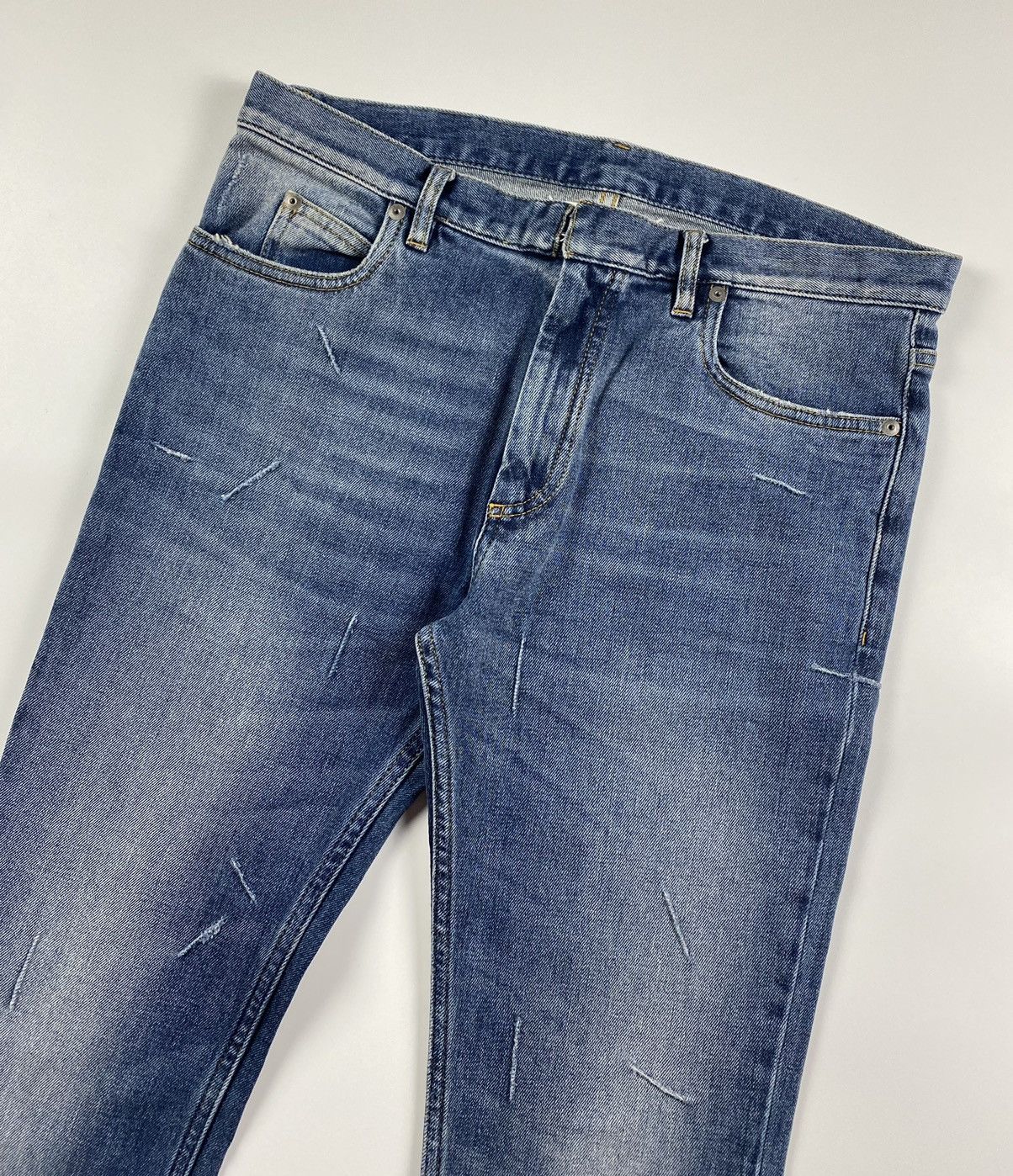Maison Margiela Maison Margiela F/W'16 Distressed Cut-Off Denim Size US 32 / EU 48 - 3 Thumbnail