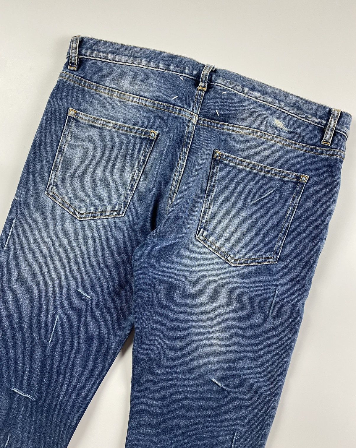 Maison Margiela Maison Margiela F/W'16 Distressed Cut-Off Denim Size US 32 / EU 48 - 14 Thumbnail