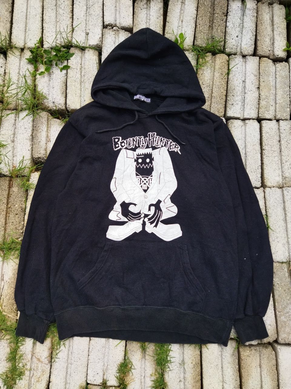 Bounty Hunter Bounty Hunter Japan Frankenstein Hoodie Size US XL / EU 56 / 4 - 1 Thumbnail