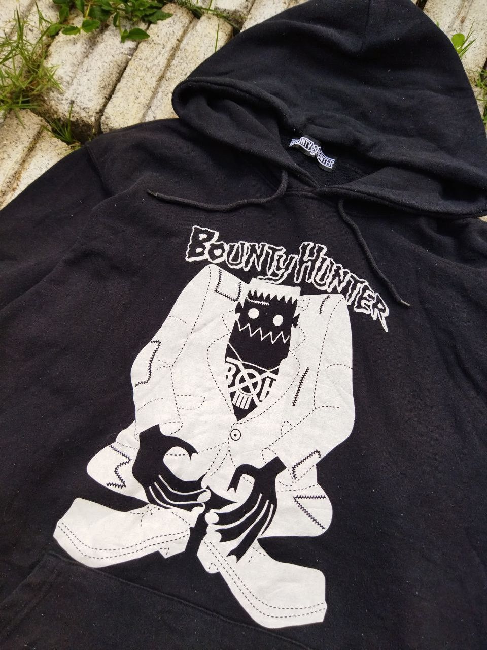 Bounty Hunter Bounty Hunter Japan Frankenstein Hoodie Size US XL / EU 56 / 4 - 3 Thumbnail