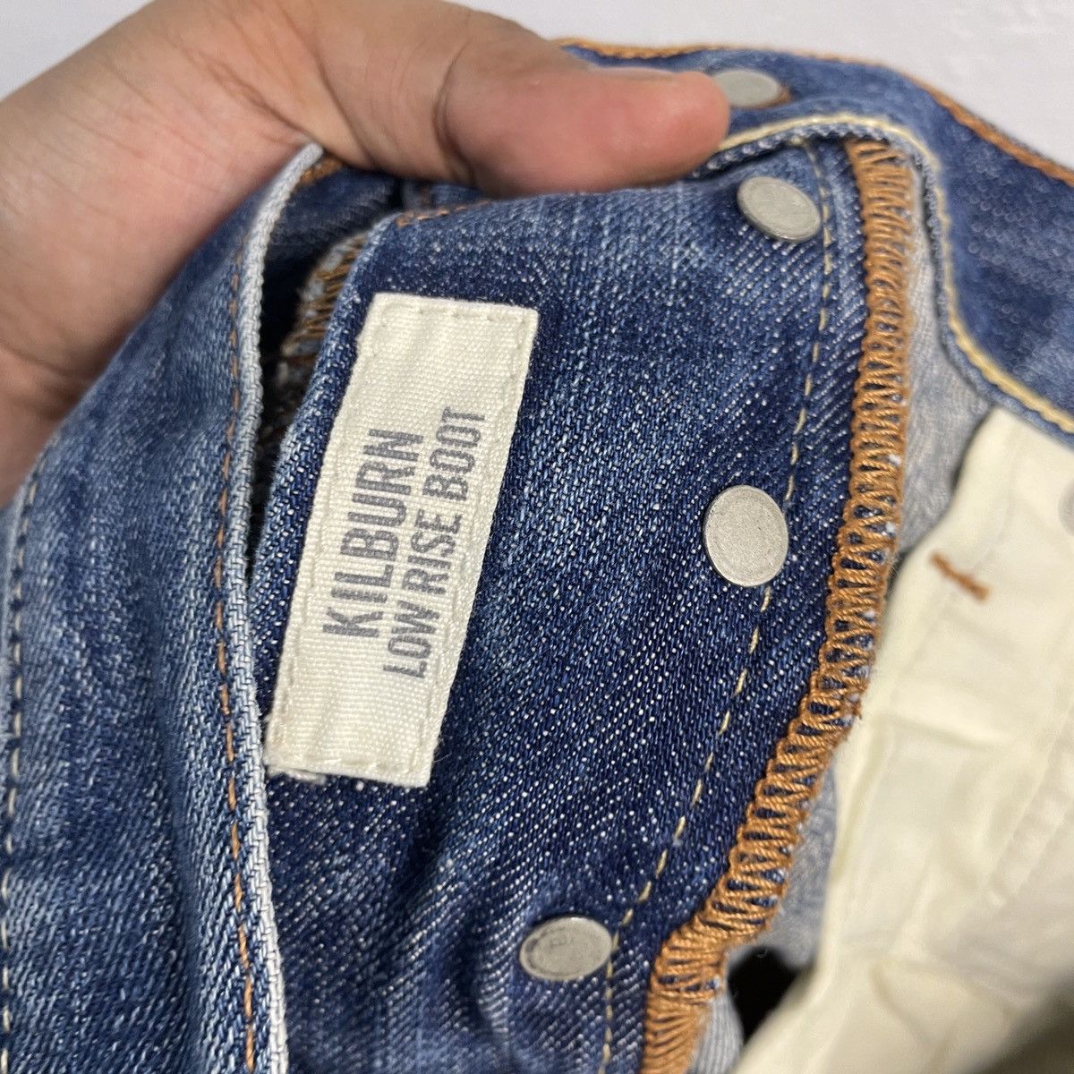 Abercrombie & Fitch Vintage Abercrombie & Fitch Distressed Denim Jeans Size US 35 - 6 Thumbnail