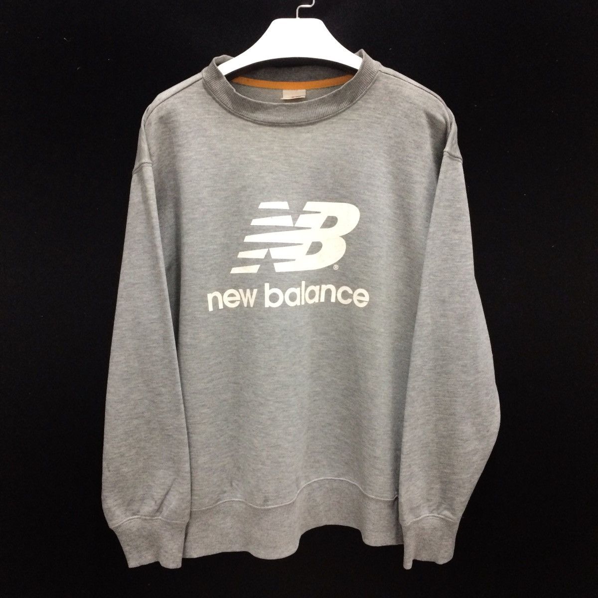 New Balance Vintage New Balance Big Logo Sweatshirt Size US M / EU 48-50 / 2 - 1 Thumbnail