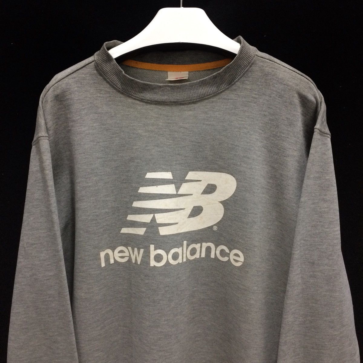 New Balance Vintage New Balance Big Logo Sweatshirt Size US M / EU 48-50 / 2 - 2 Thumbnail