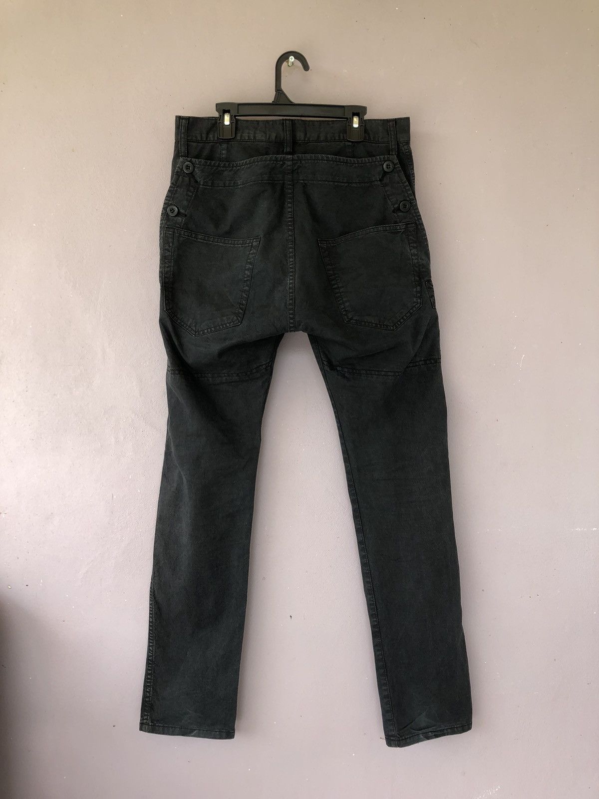 CABANE de ZUCCa Cabane De Zucca Double Back Pocket Pants Size US 31 - 3 Thumbnail