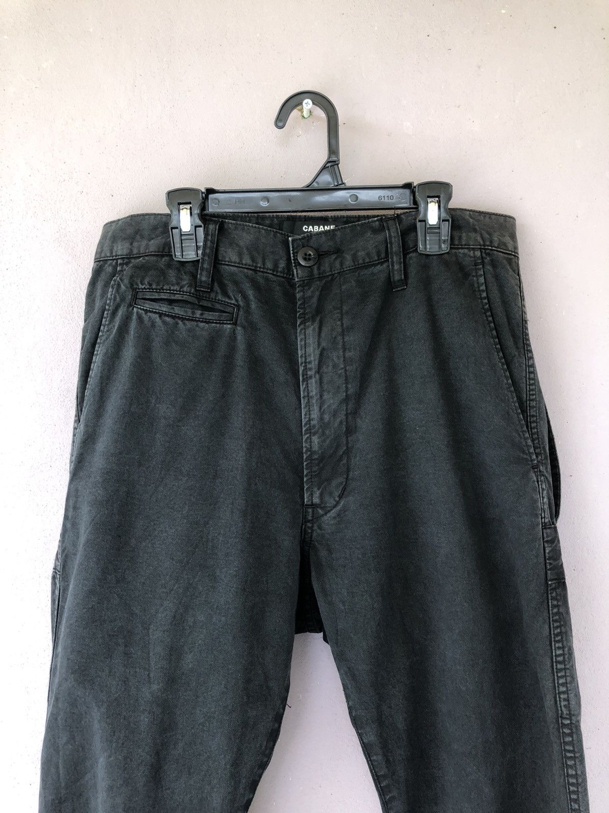 CABANE de ZUCCa Cabane De Zucca Double Back Pocket Pants Size US 31 - 2 Thumbnail