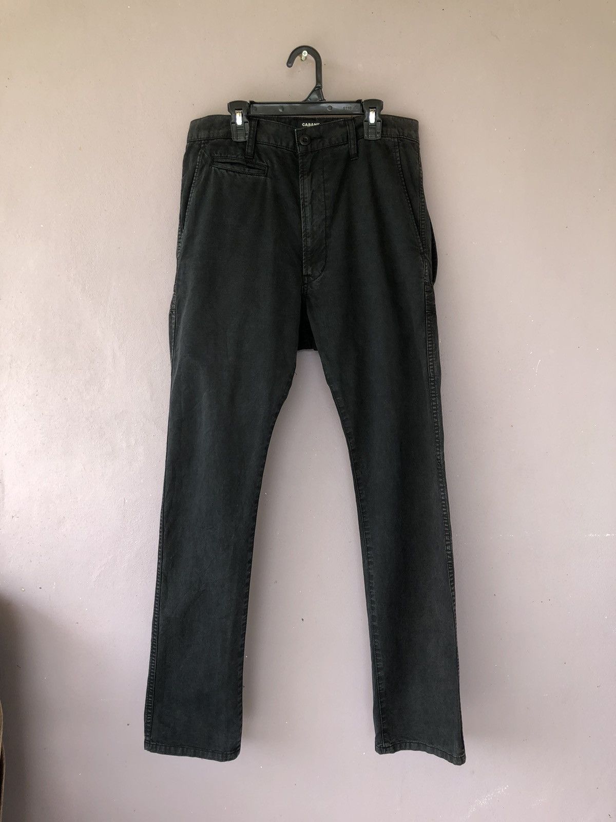 CABANE de ZUCCa Cabane De Zucca Double Back Pocket Pants Size US 31 - 1 Thumbnail