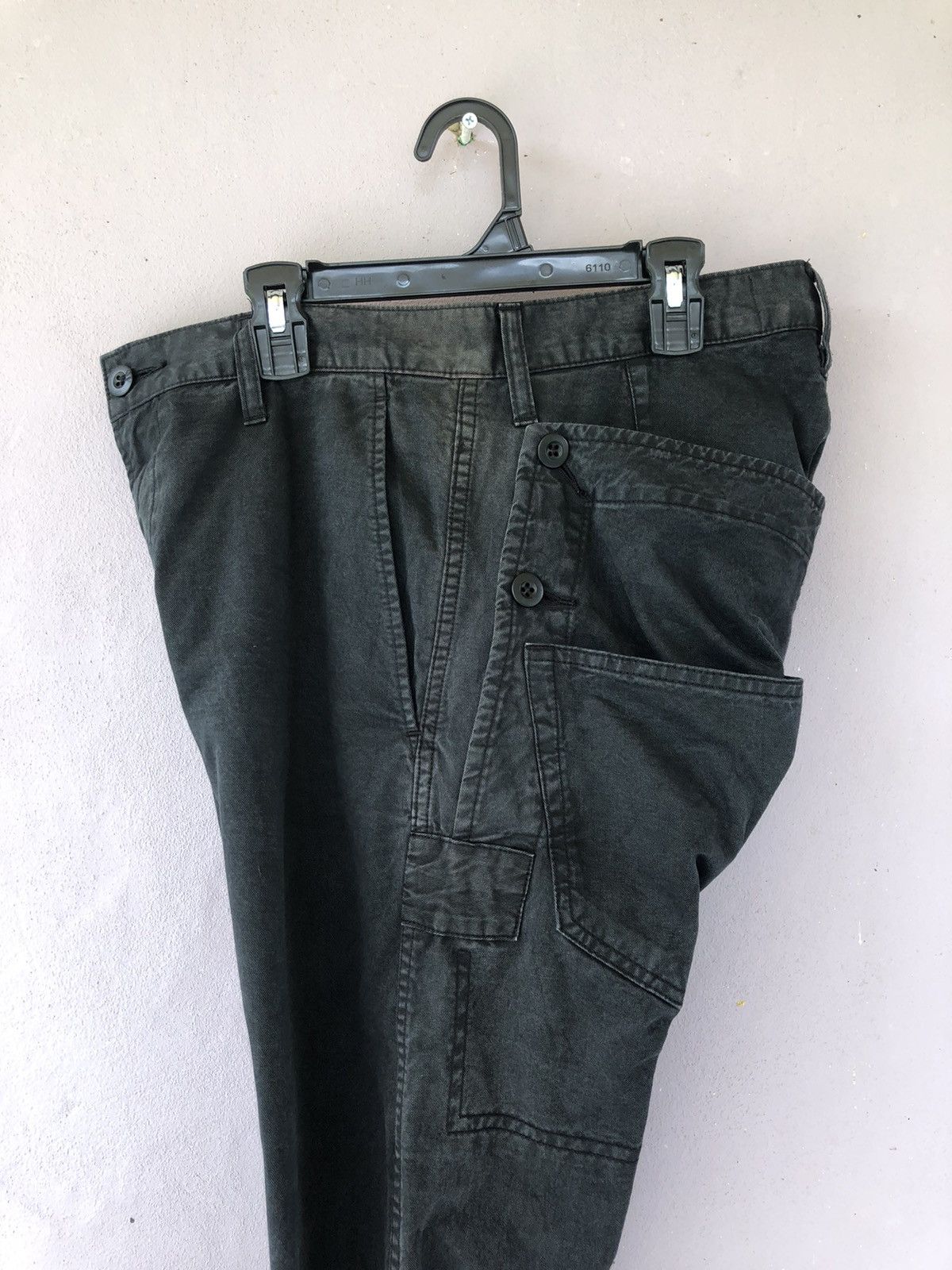 CABANE de ZUCCa Cabane De Zucca Double Back Pocket Pants Size US 31 - 6 Thumbnail