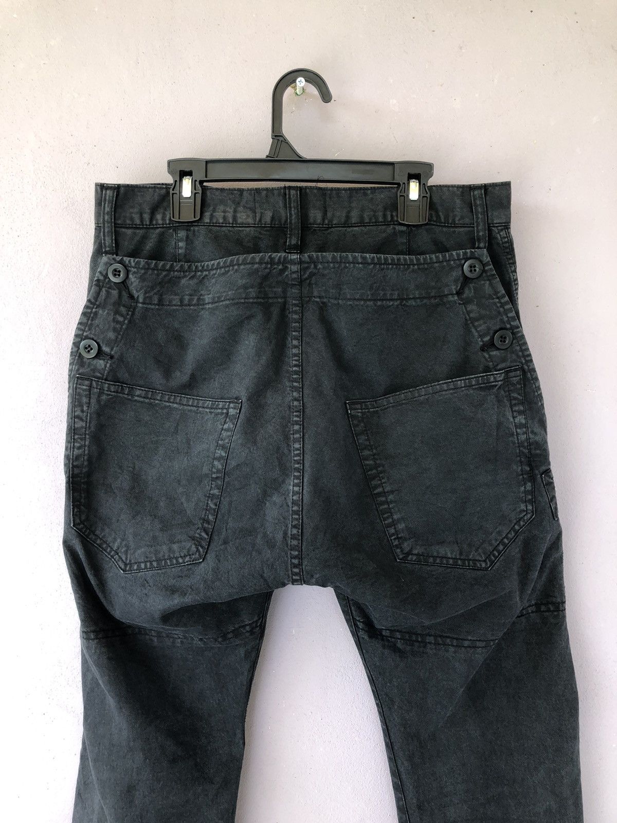 CABANE de ZUCCa Cabane De Zucca Double Back Pocket Pants Size US 31 - 4 Thumbnail