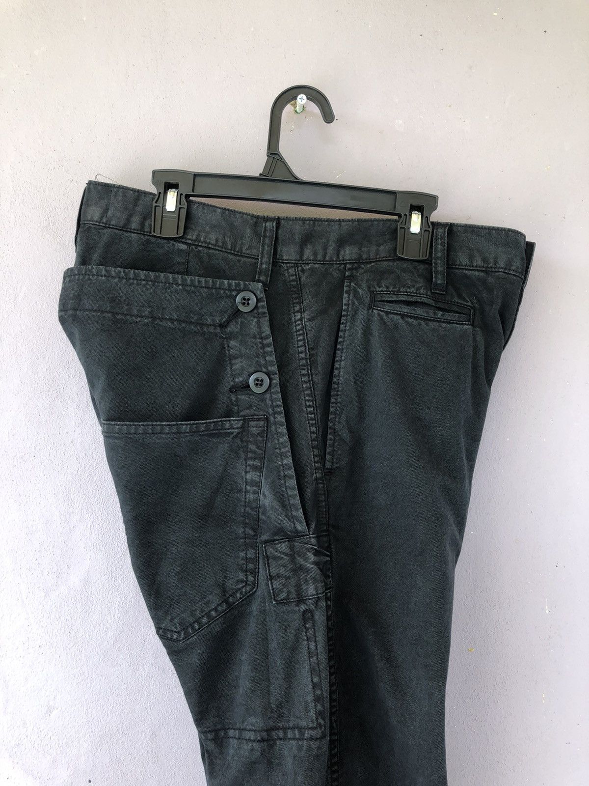 CABANE de ZUCCa Cabane De Zucca Double Back Pocket Pants Size US 31 - 7 Thumbnail