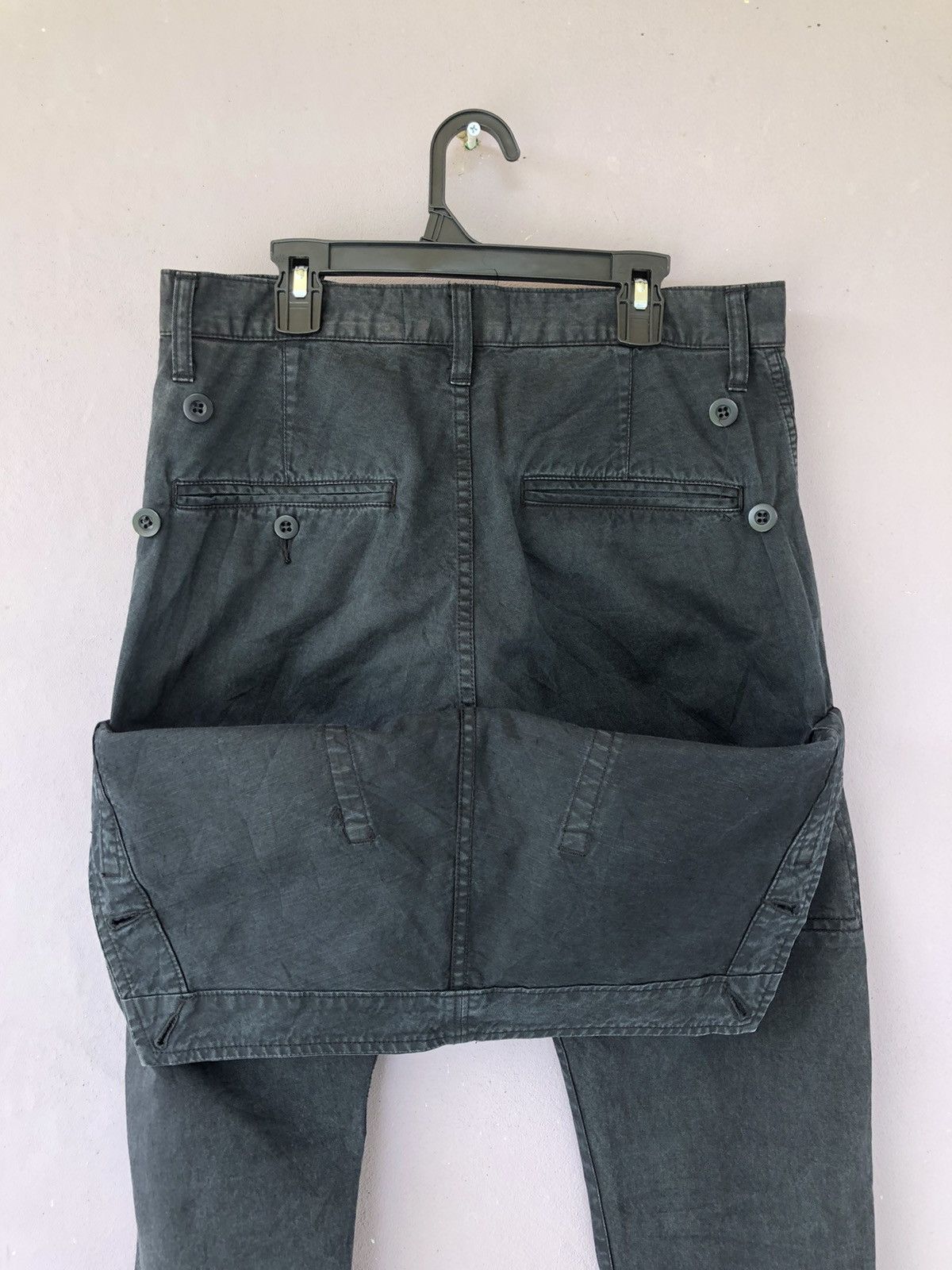 CABANE de ZUCCa Cabane De Zucca Double Back Pocket Pants Size US 31 - 5 Thumbnail