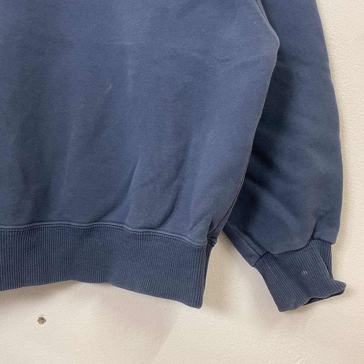 Lancel Vintage Lancel Spellout Big Logo Crewneck Sweatshirt Size US M / EU 48-50 / 2 - 2 Thumbnail