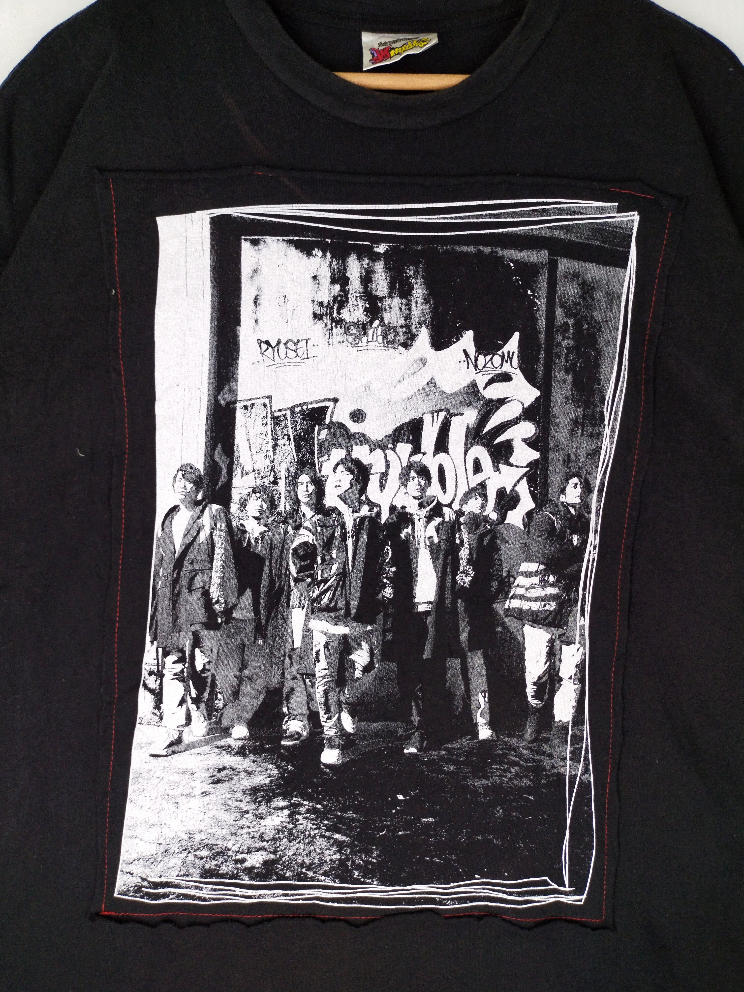 Japanese Brand LINE UP W TROUBLE JOHNNY'S WEST TEE Size US M / EU 48-50 / 2 - 7 Thumbnail