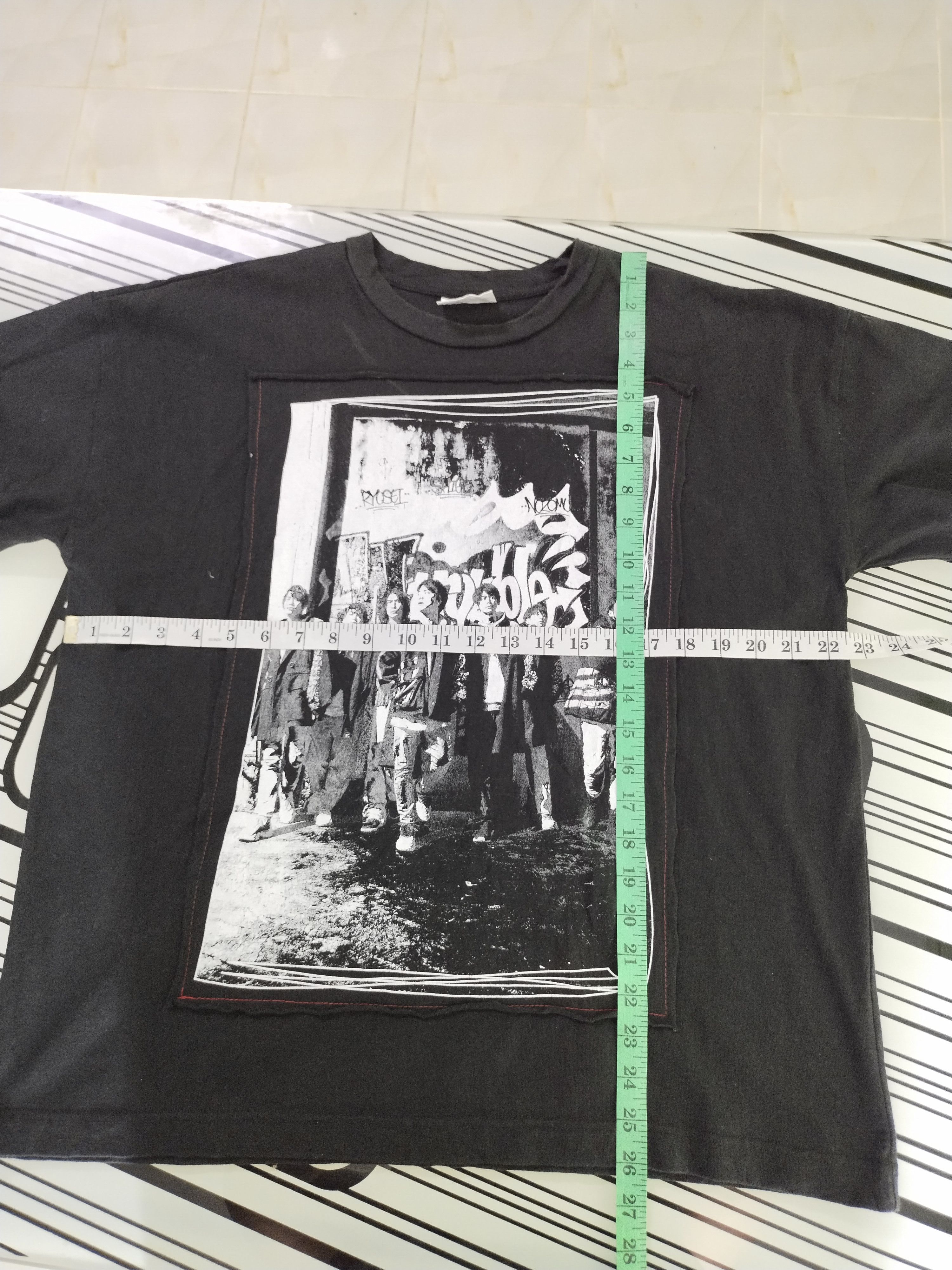 Japanese Brand LINE UP W TROUBLE JOHNNY'S WEST TEE Size US M / EU 48-50 / 2 - 14 Thumbnail