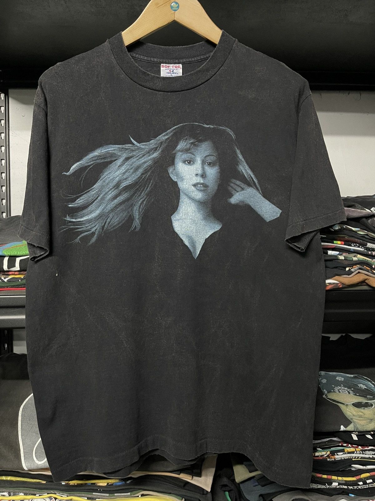 Carey Retro Style Mariah T-Shirt Carey Retro Style Mariah T-Shirt